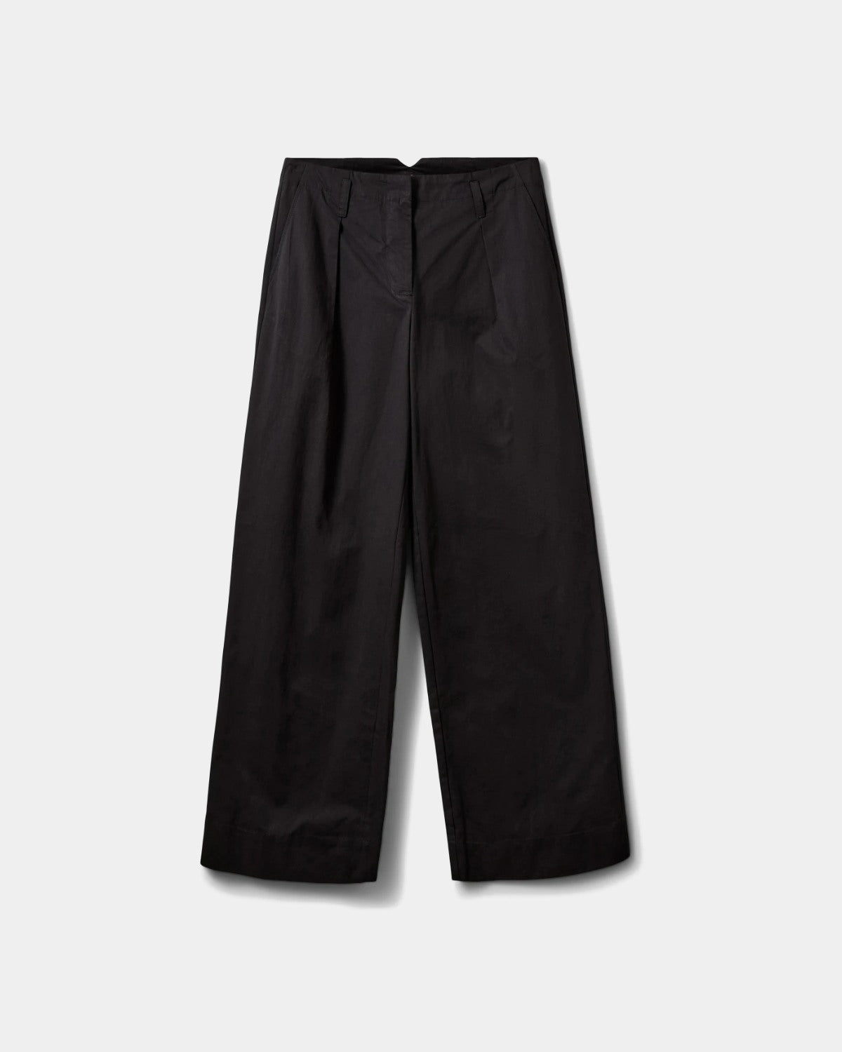 sofie-schnoor-athenasw-hose-damen-schwarz-weites-bein-baumwolle image 1