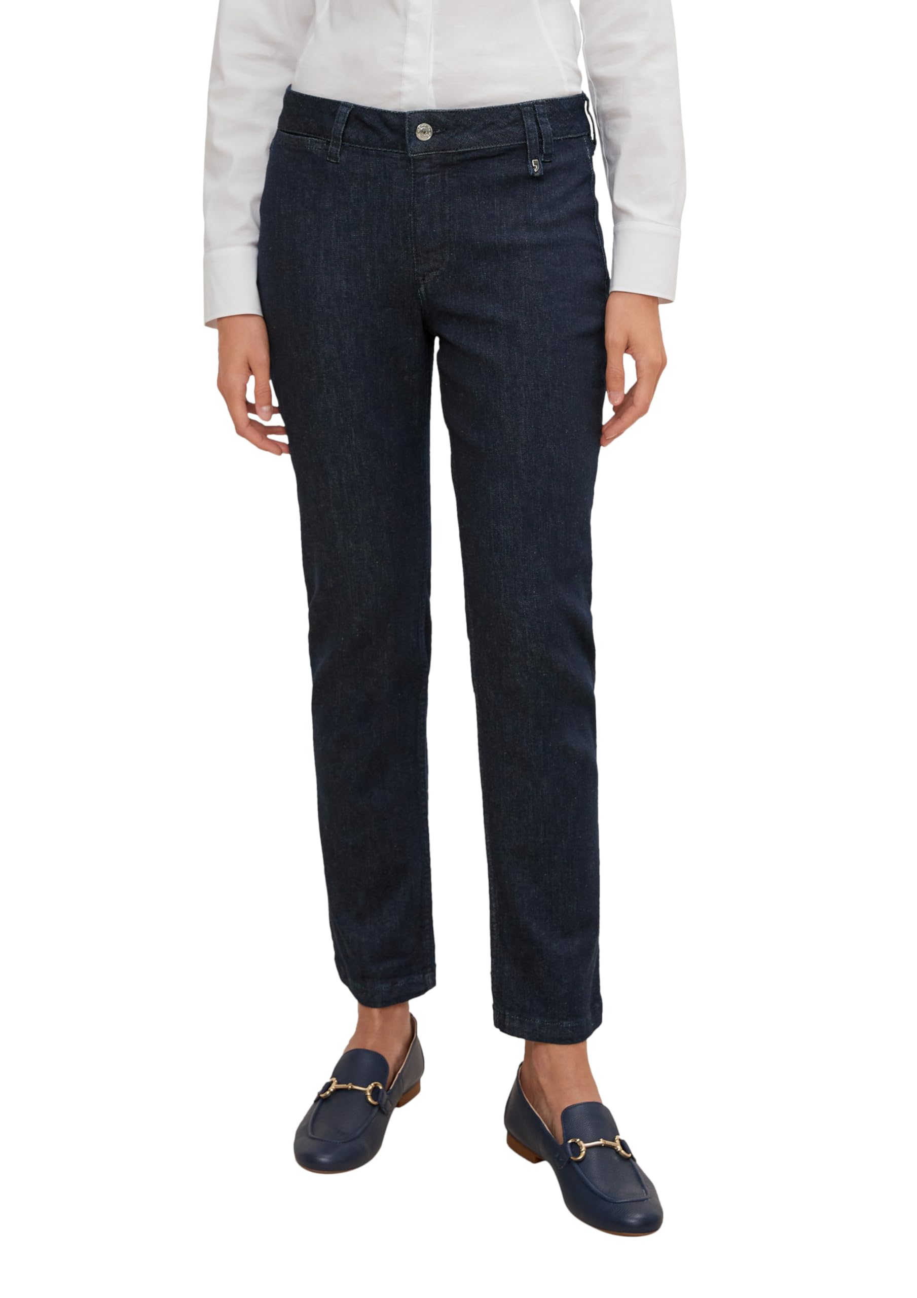 comma-jeans-7-8-jeanshose-dunkle-waschung image 1