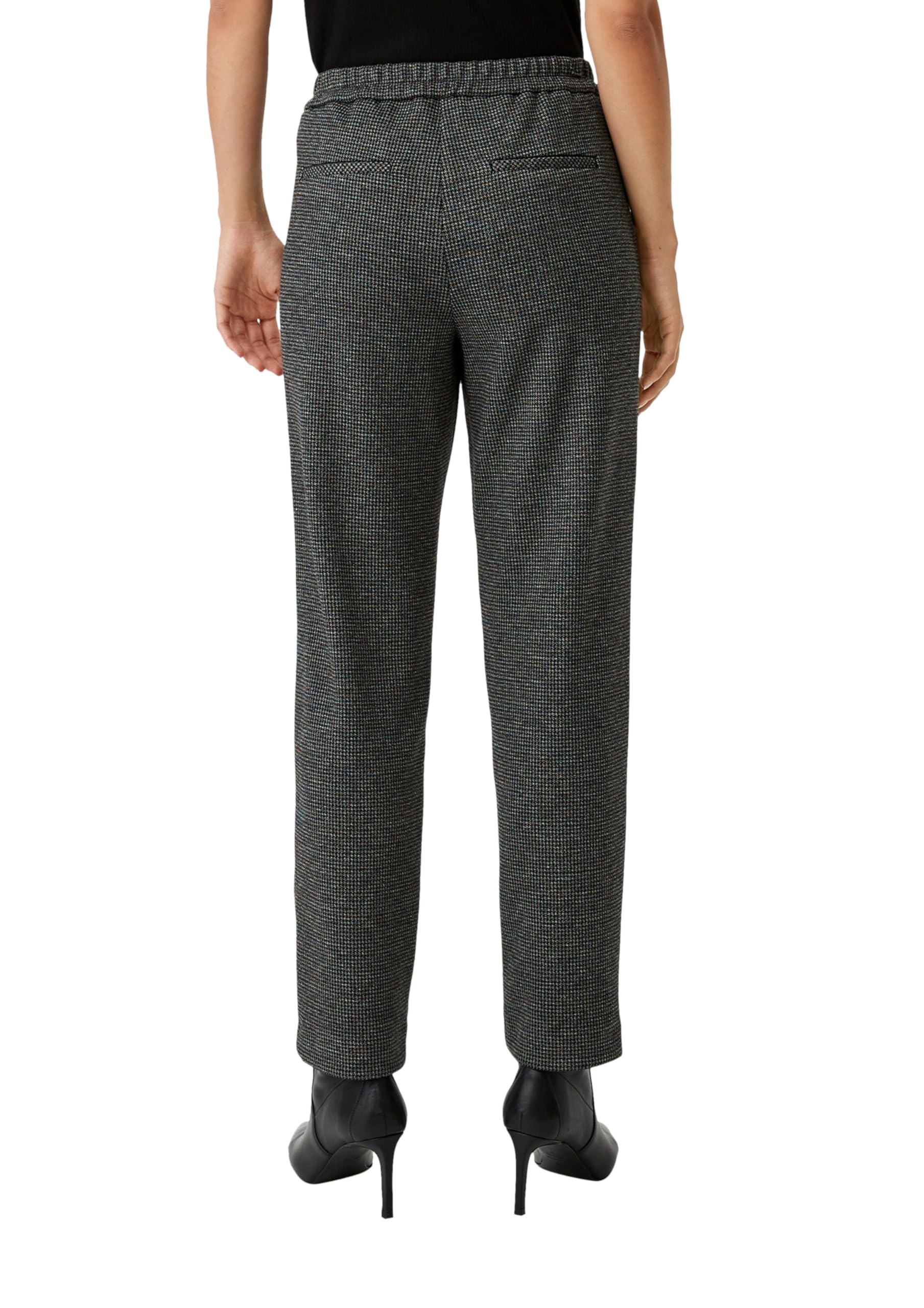 comma-hose-pepita-muster-straight-leg-gr-36 image 2