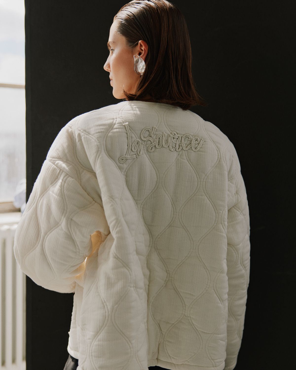 sofie-schnoor-women-viennasw-jacke-off-white-stepp-baumwolle image 8