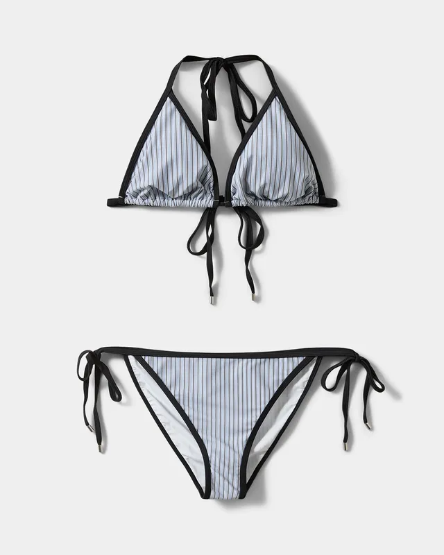 sofie-schnoor-women-sikky-triangle-bikini-hellblau-streifen image 1