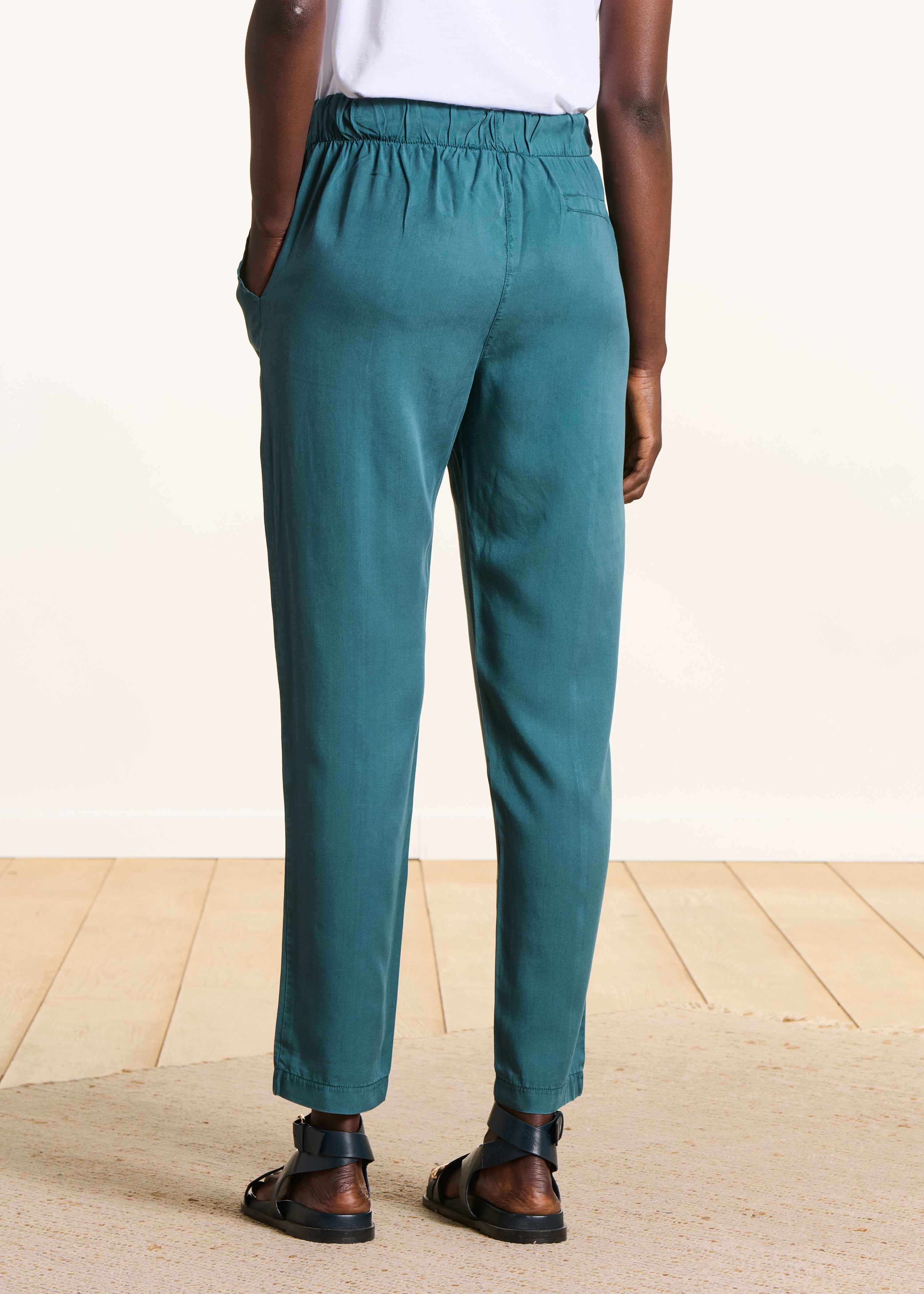 la-f-e-marabout-e-damilo-stoffhose-petrol-gr-34 image 3