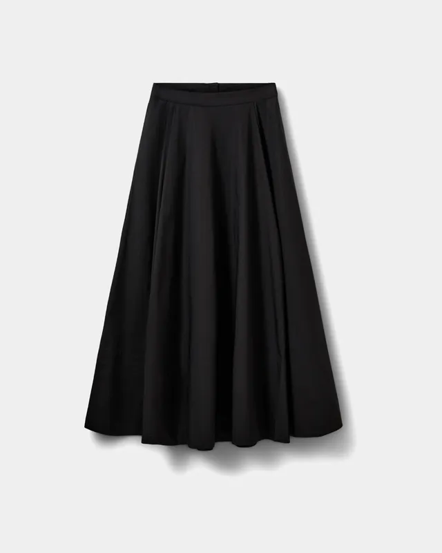 sofie-schnoor-women-noorsw-maxirock-schwarz-baumwolle image 1