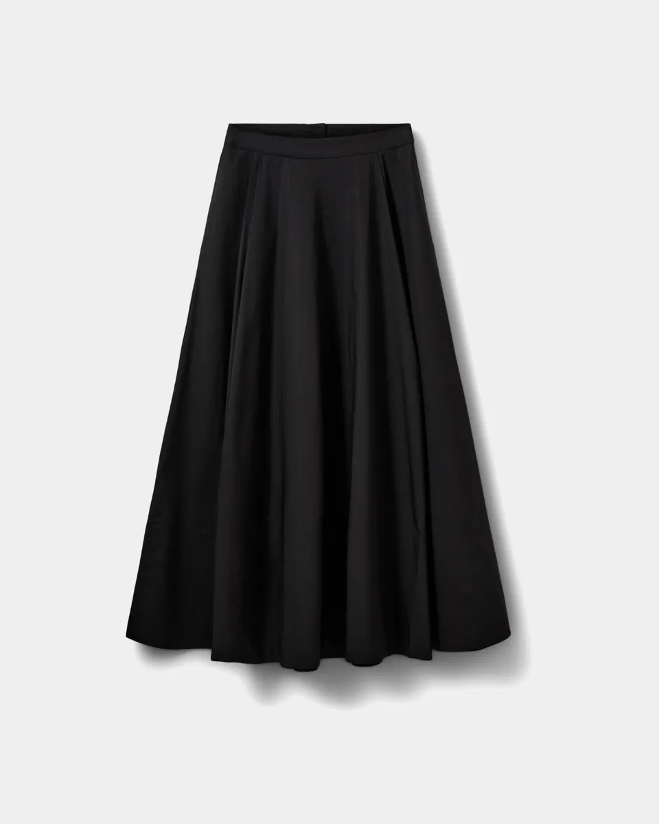 sofie-schnoor-women-noorsw-maxirock-schwarz-baumwolle image 1