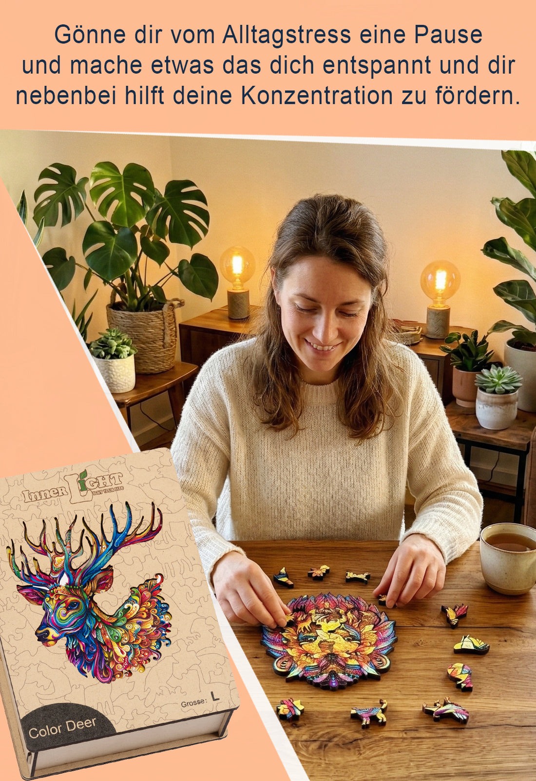 moshiki-color-deer-holzpuzzle-hirschmotiv-gr-e-s-xl image 3