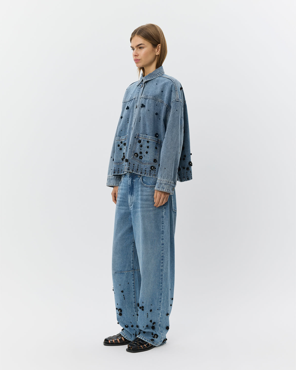 sofie-schnoor-women-amayasw-jeansjacke-denimblau-pailletten image 3