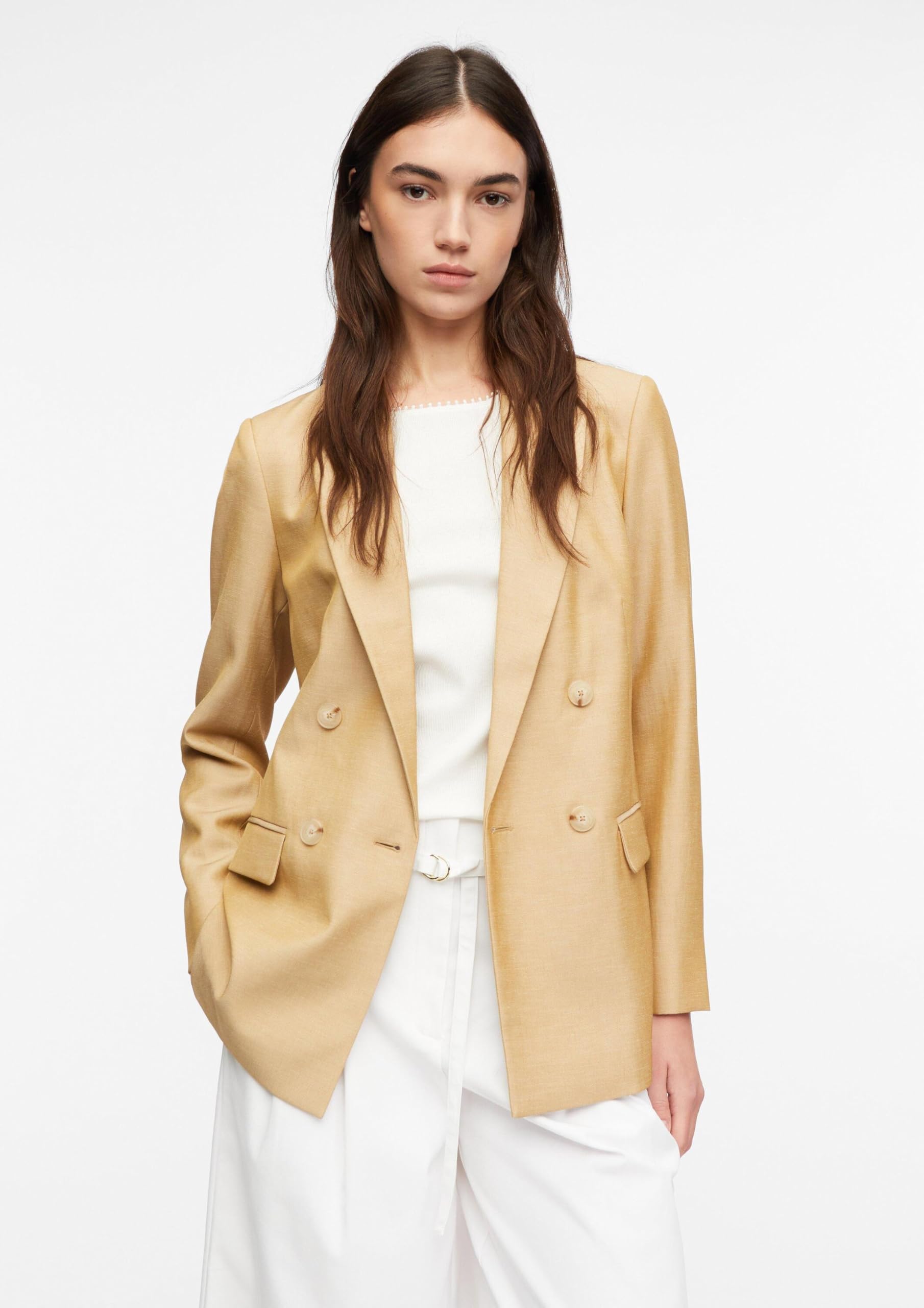 comma-blazer-leinenmix-regular-fit-doppelreihig-gr-34 image 6