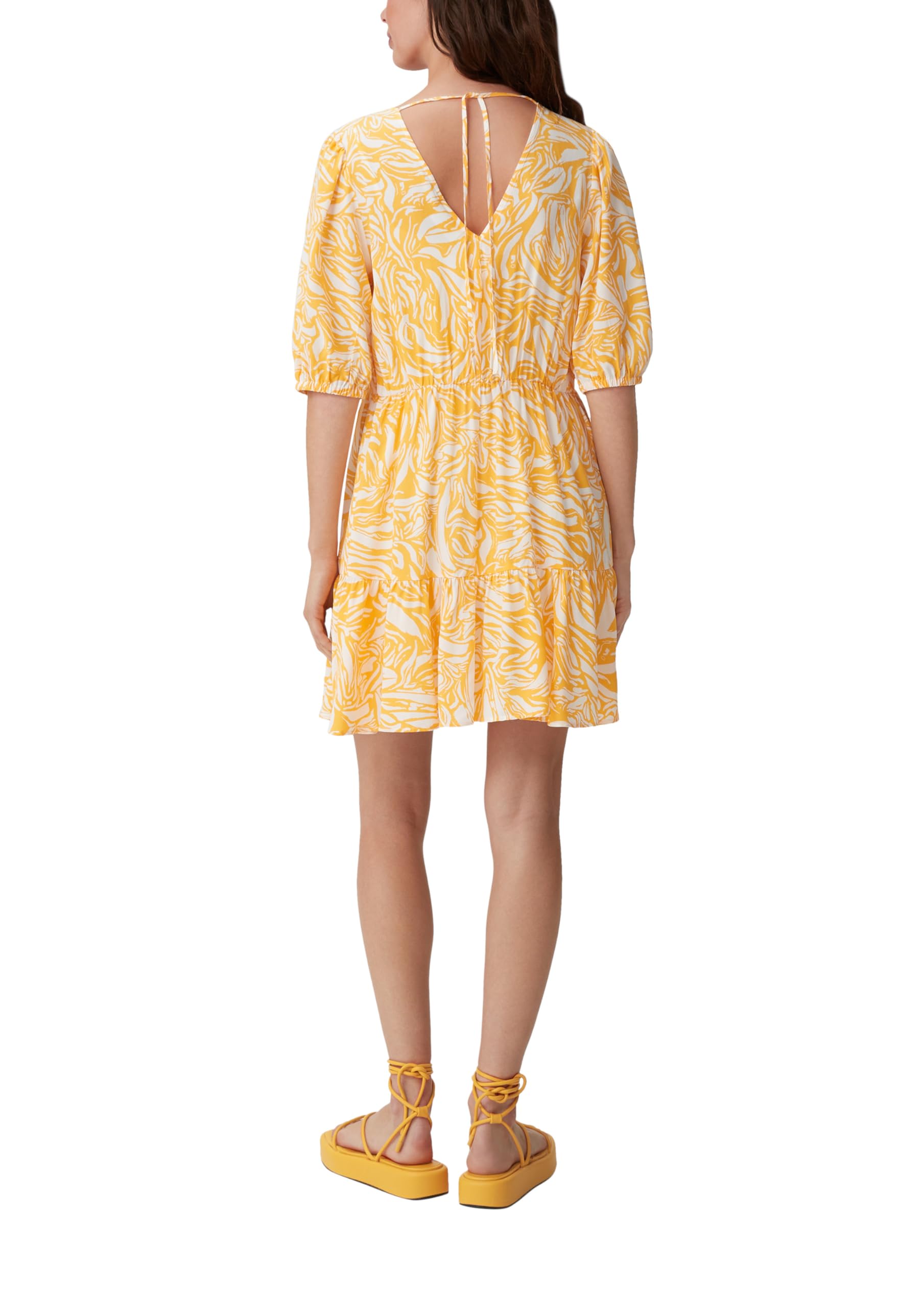comma-stufenkleid-cr-pe-minikleid-gr-36-v-ausschnitt image 2