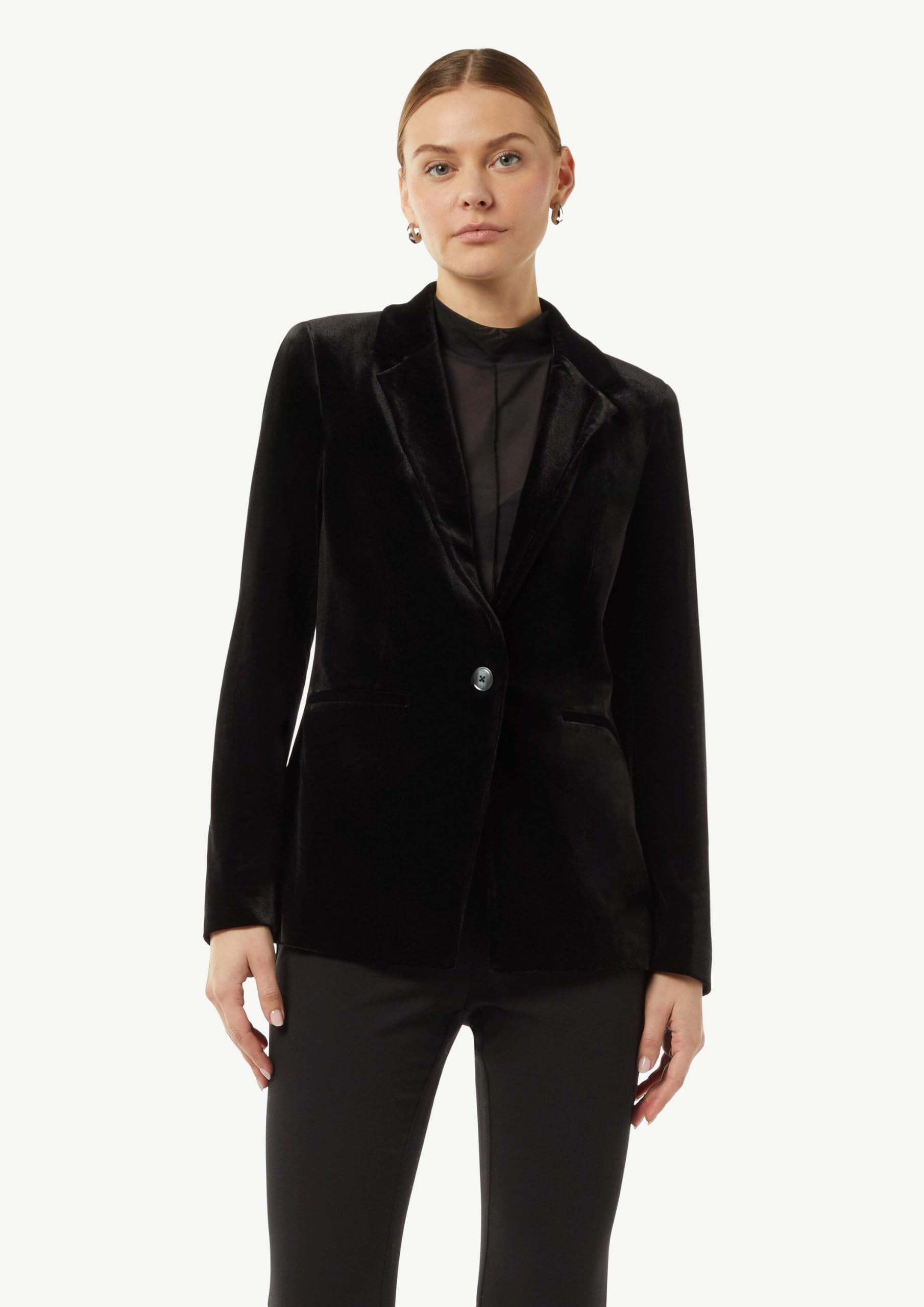 comma-2157968-samt-blazer-schwarz-gr-40 image 5