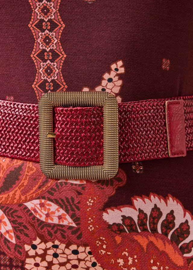 la-f-e-marabout-e-glovik-tailleng-rtel-bordeaux-elastisch image 1