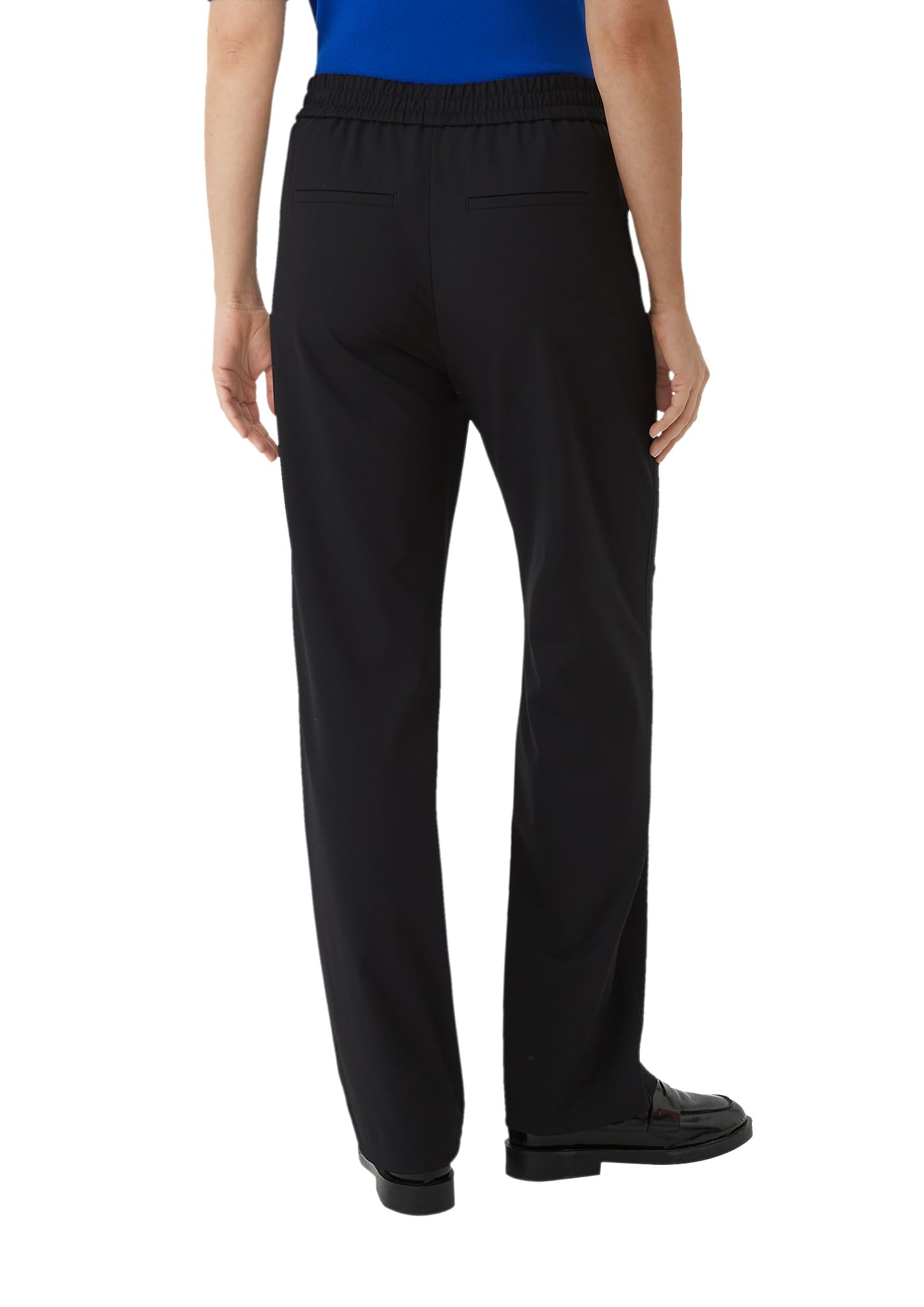 comma-loose-hose-semi-wide-leg-gr-36-weit image 2