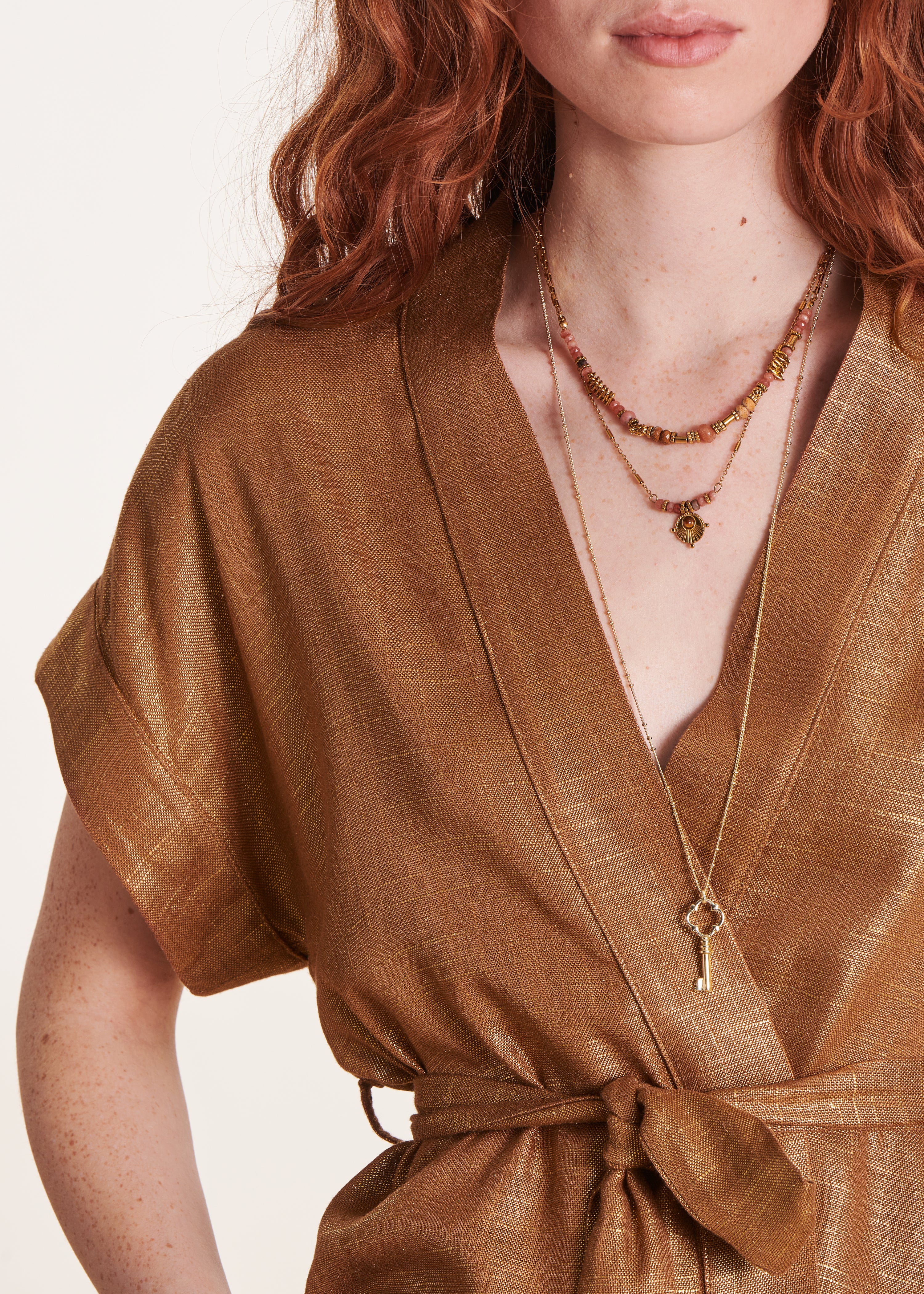 la-f-e-marabout-e-david-kimonojacke-bronze-leinen image 5