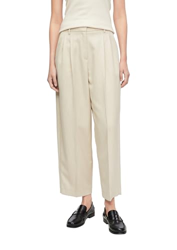 comma-trousers-bundfaltenhose-barrel-helles-beige-32 image 8