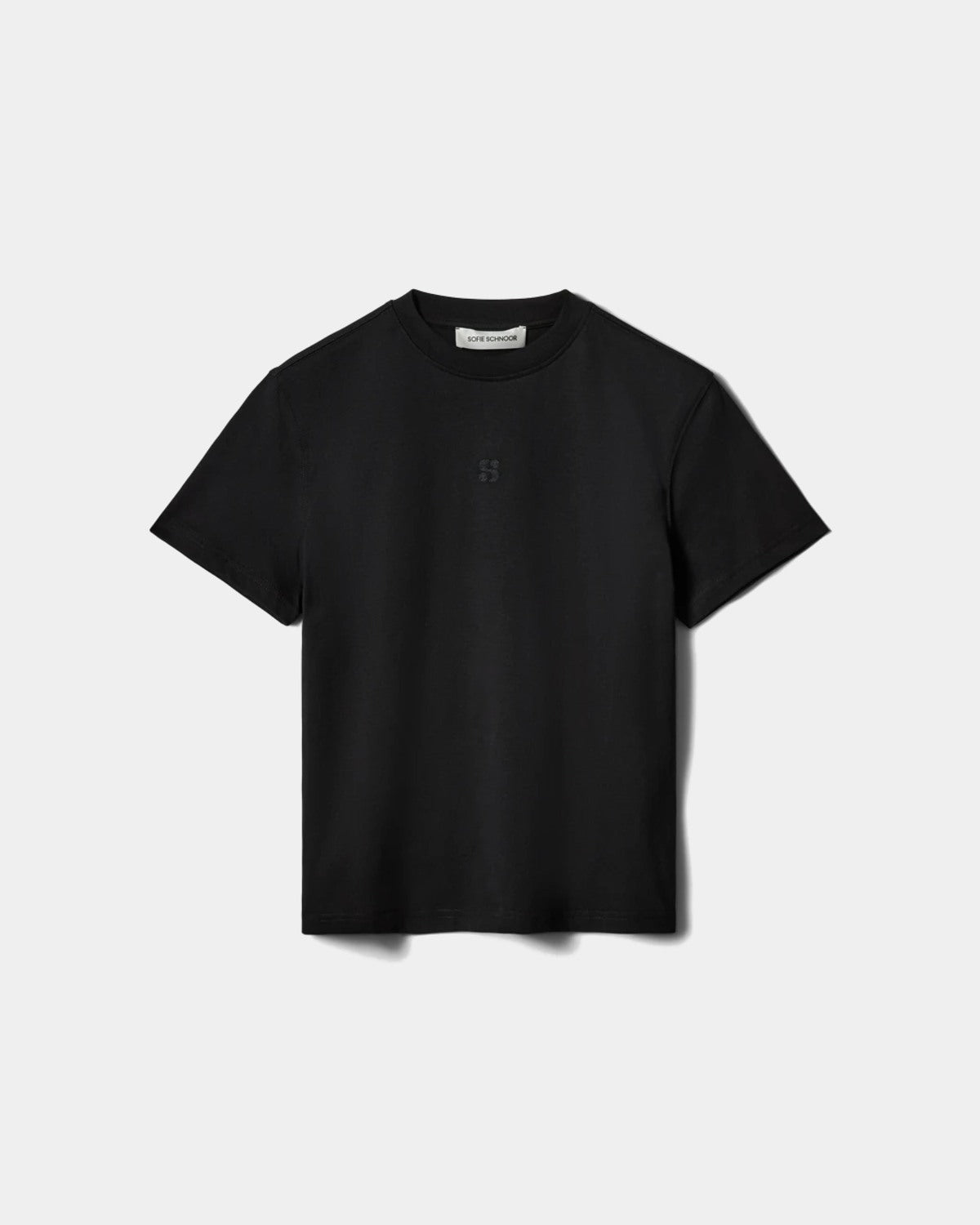 sofie-schnoor-women-vajasw-snos687-t-shirt-schwarz-baumwolle image 1