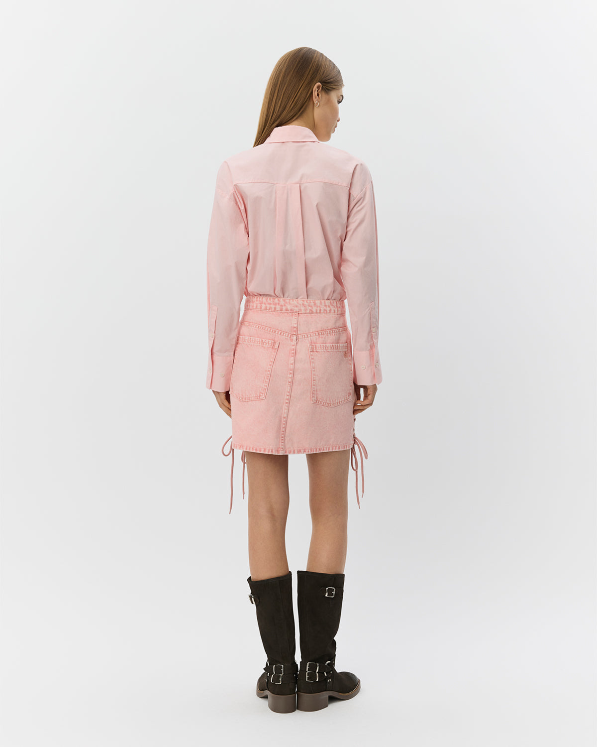 sofie-schnoor-women-caseysw-jeansrock-mini-rosa-baumwolle image 4