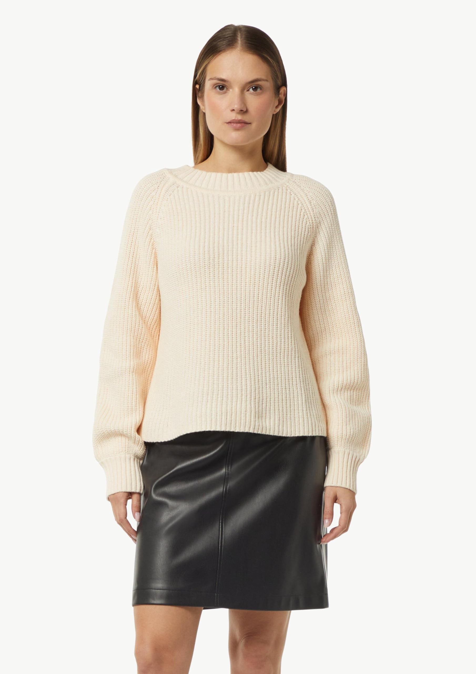 comma-knitwear-verk-rzter-strickpullover-creme-0770-relaxed-fit image 7