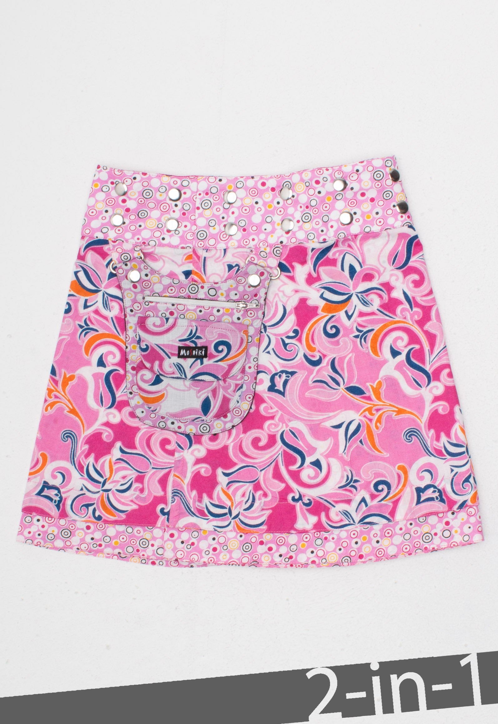 moshiki-hot-cookie-kids-1-cotton-wickelrock-36-cm-wendbar image 2