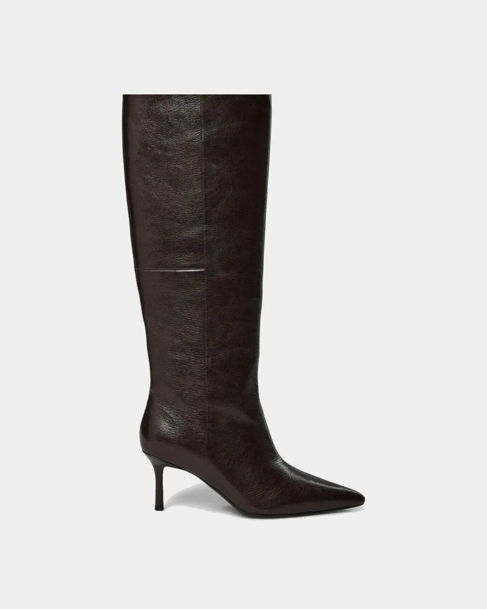 sofie-schnoor-women-iidasw-tall-leather-boot-stiefel-dunkelbraun image 1