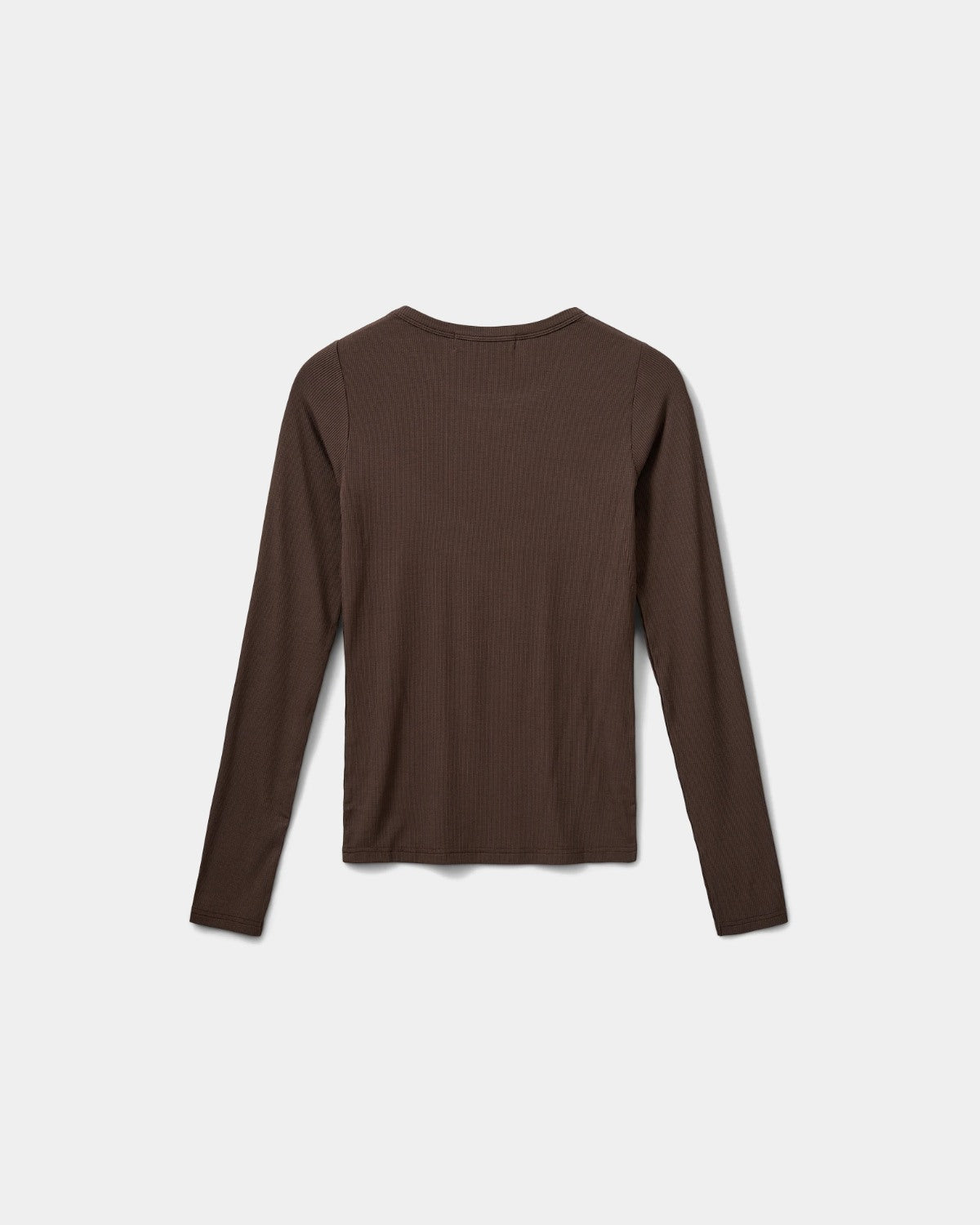 sofie-schnoor-women-petriciasw-langarmshirt-brown-fudge-slim image 2