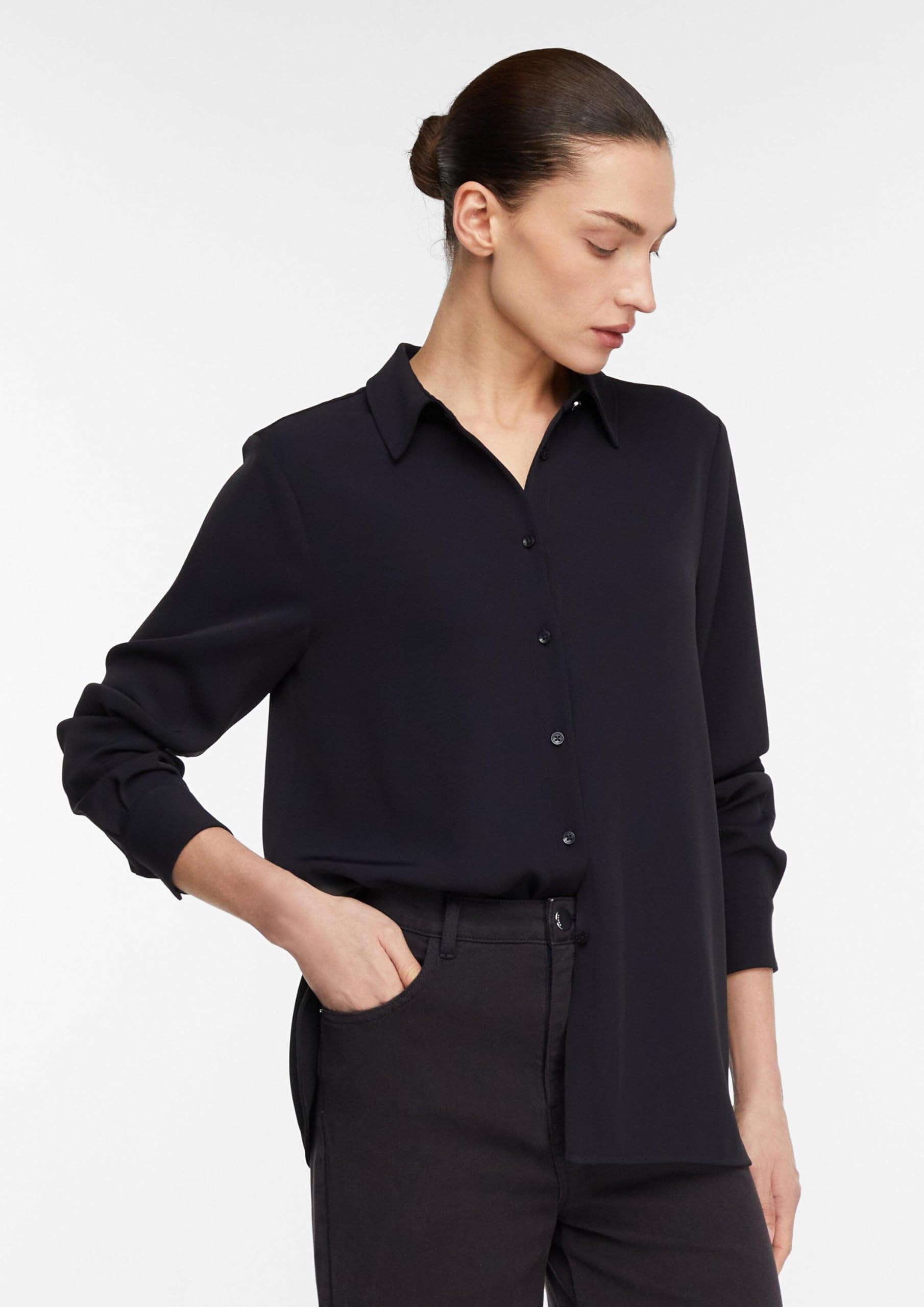 comma-2179389-hemd-damen-gr-44-langarm-bluse image 6