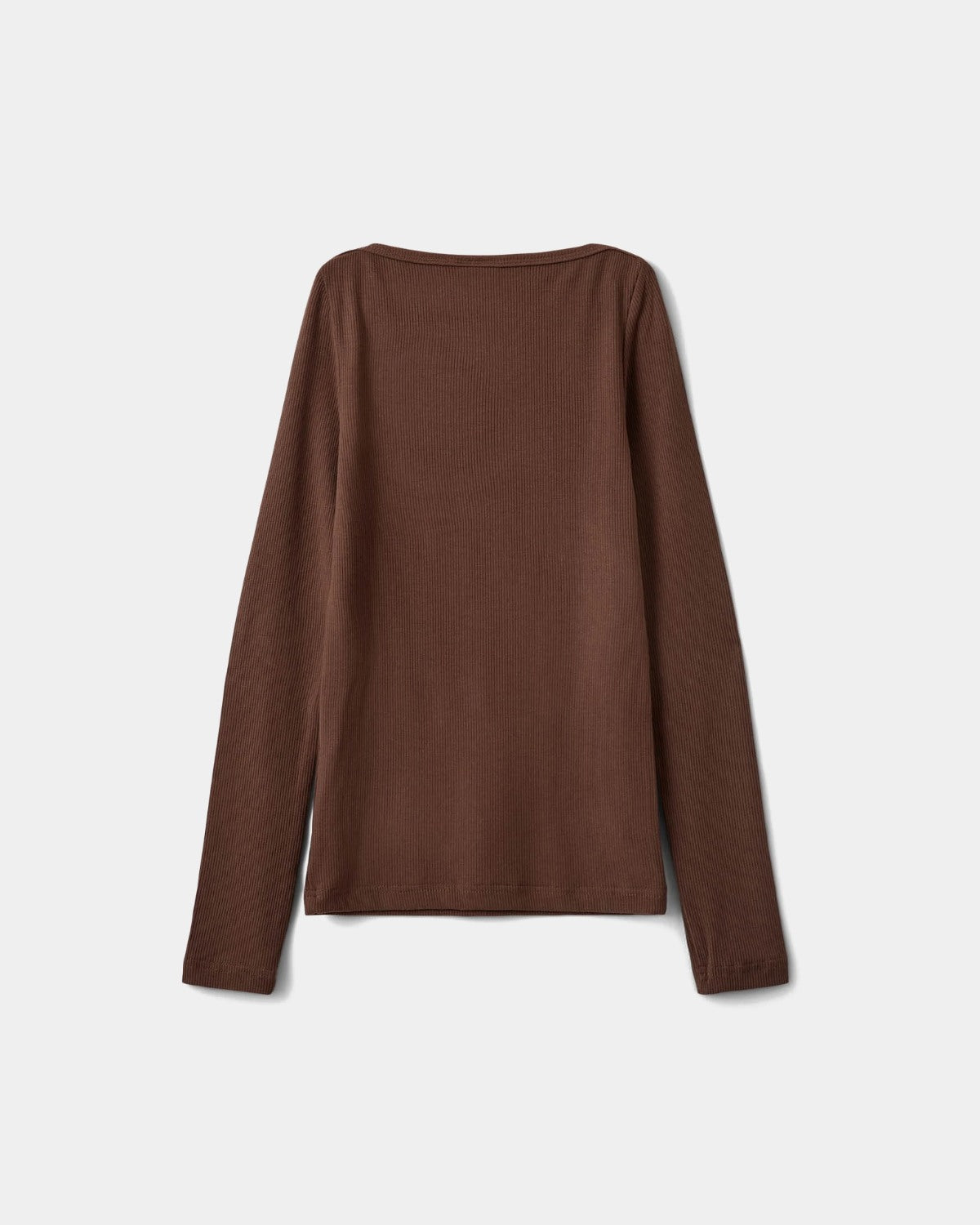sofie-schnoor-young-gabriellesy-t-shirt-brown-langarmshirt-viskose image 2