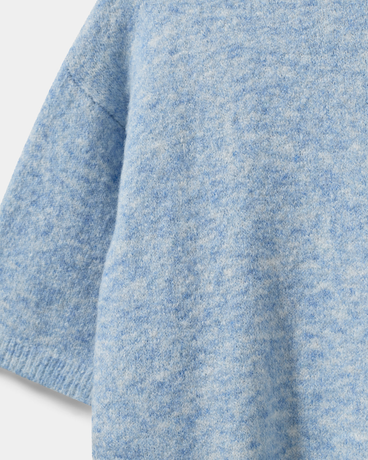 sofie-schnoor-young-cerinsy-bluse-strickbluse-hellblau-melange image 3