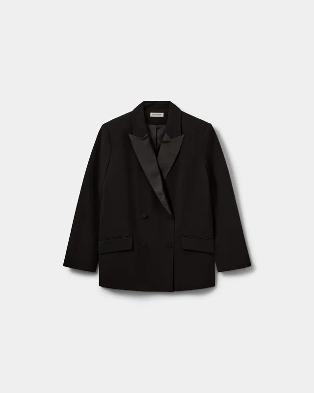 sofie-schnoor-ashelsw-s264375-blazer-damen-schwarz-oversized image 1