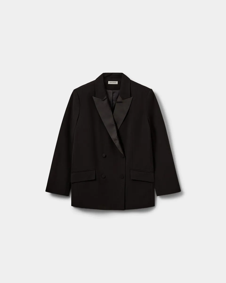 sofie-schnoor-ashelsw-s264375-blazer-damen-schwarz-oversized image 1