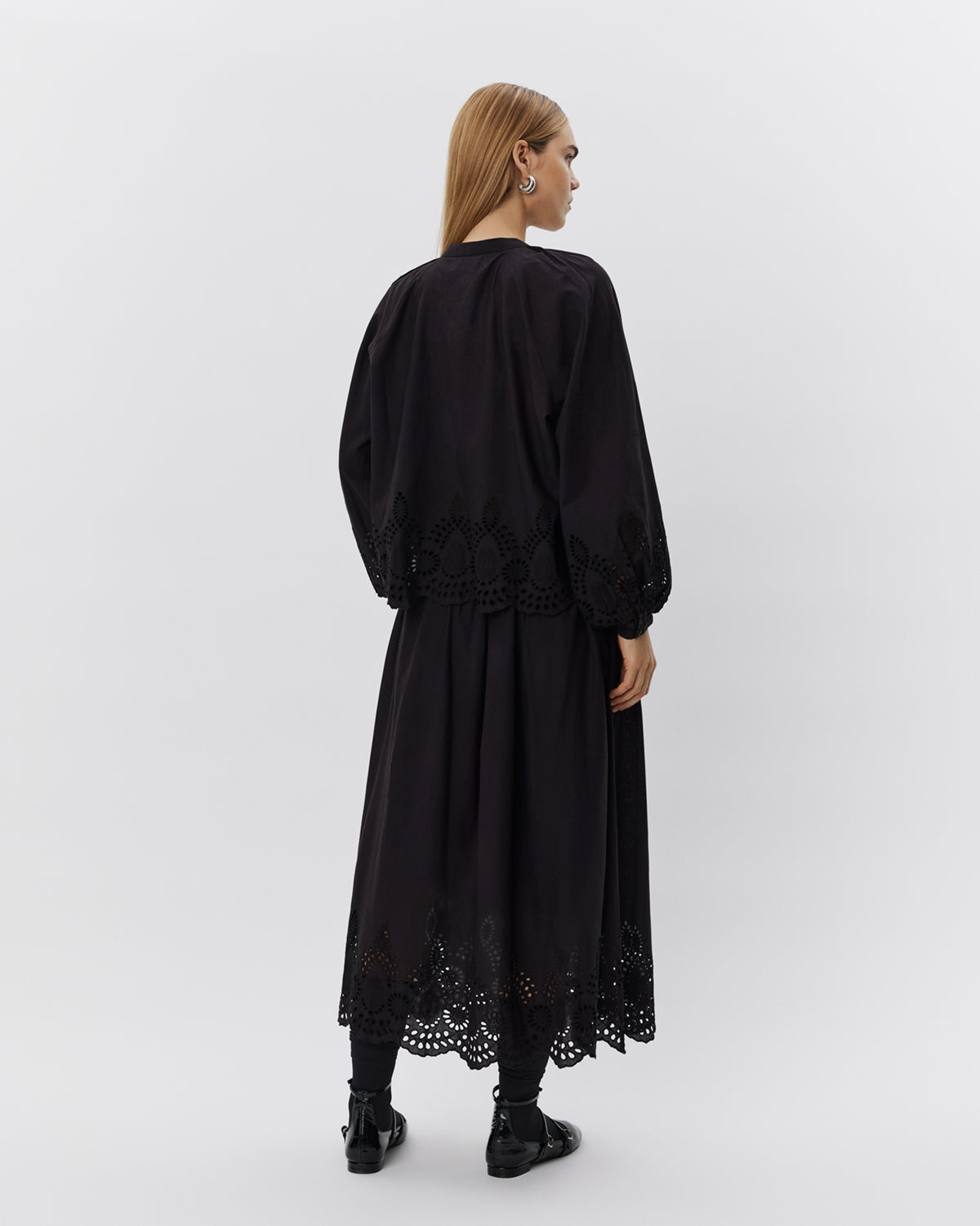 sofie-schnoor-women-saraisw-rock-schwarz-maxi-baumwolle image 4