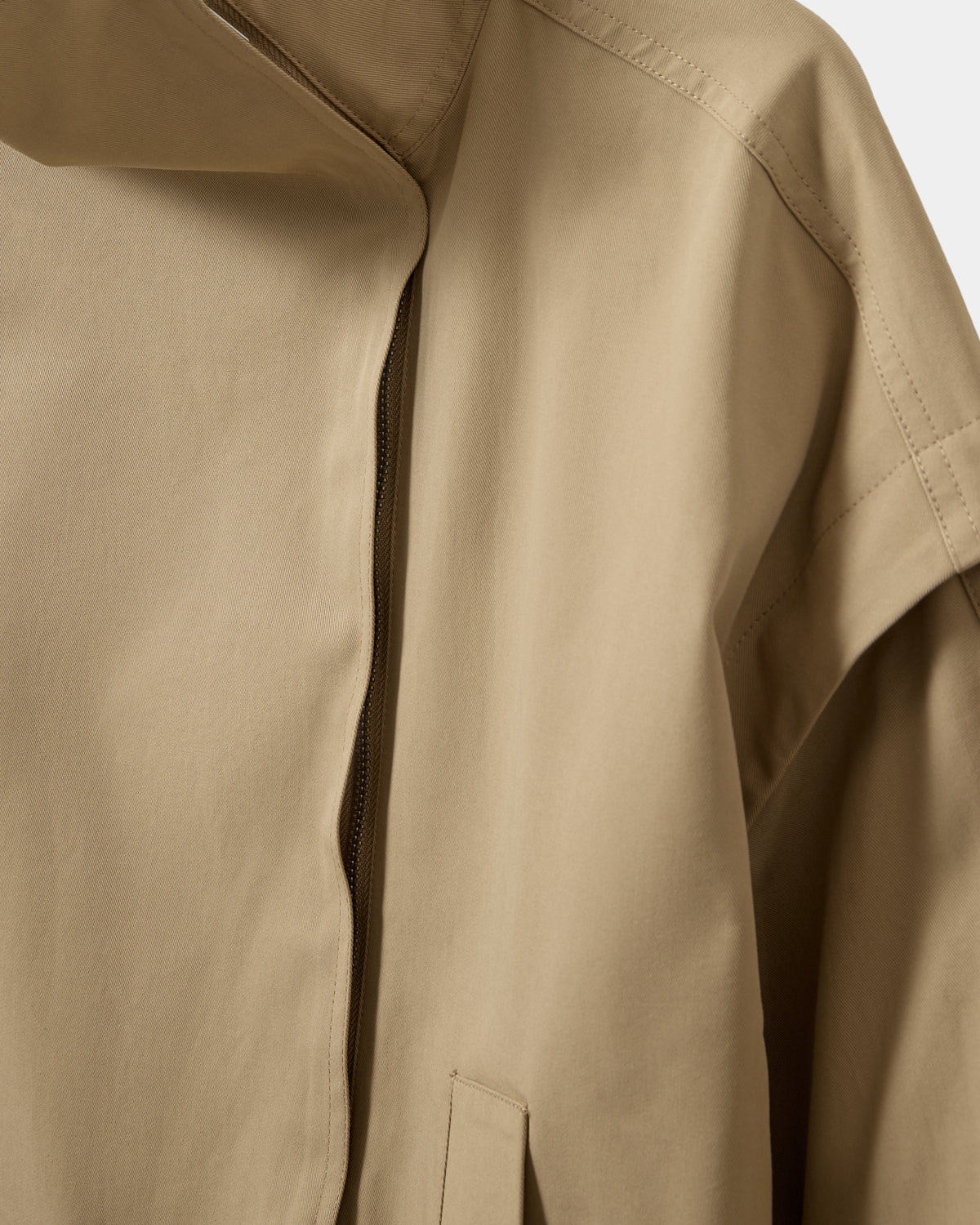 sofie-schnoor-nikisw-jacke-camel-stehkragen-oversize image 3