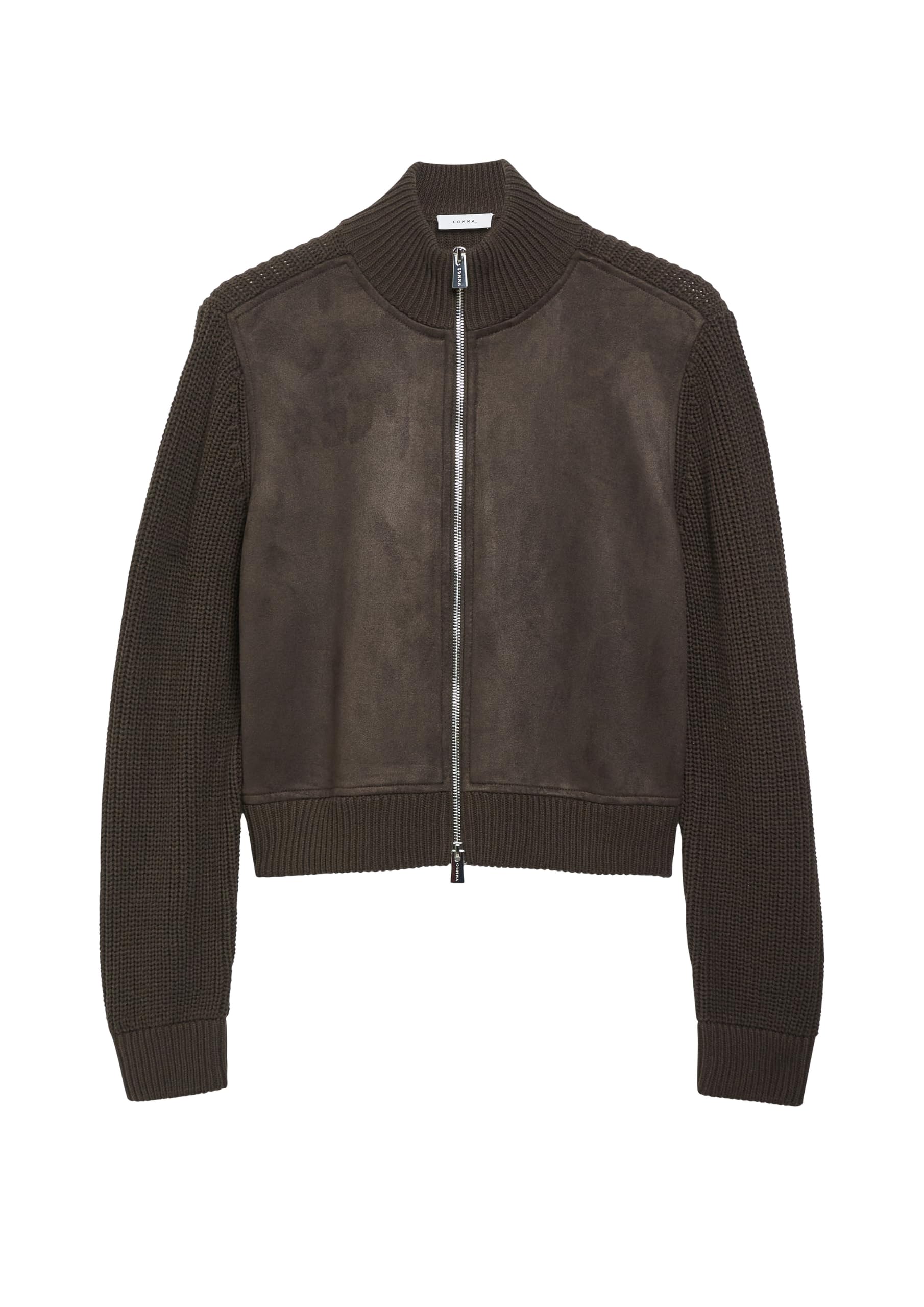 comma-knitwear-strickpullover-zip-cardigan-gr-e-34 image 2