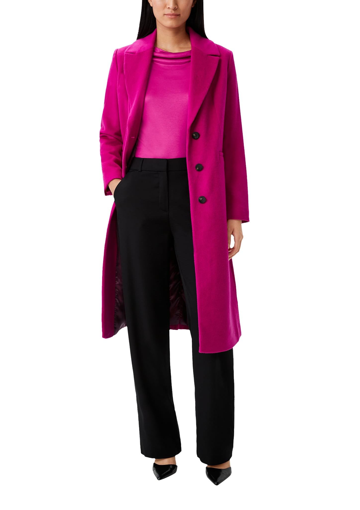 comma-blouses-damen-bluse-wasserfall-shirt-42 image 3
