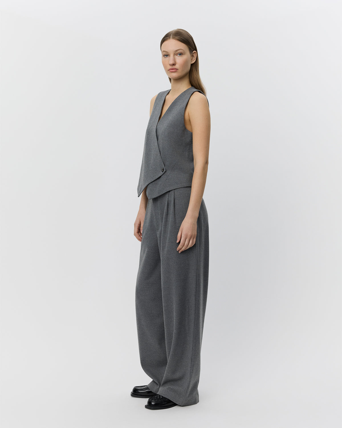 sofie-schnoor-women-rosalindsw-hose-grey-melange-woll-stoffhose image 3