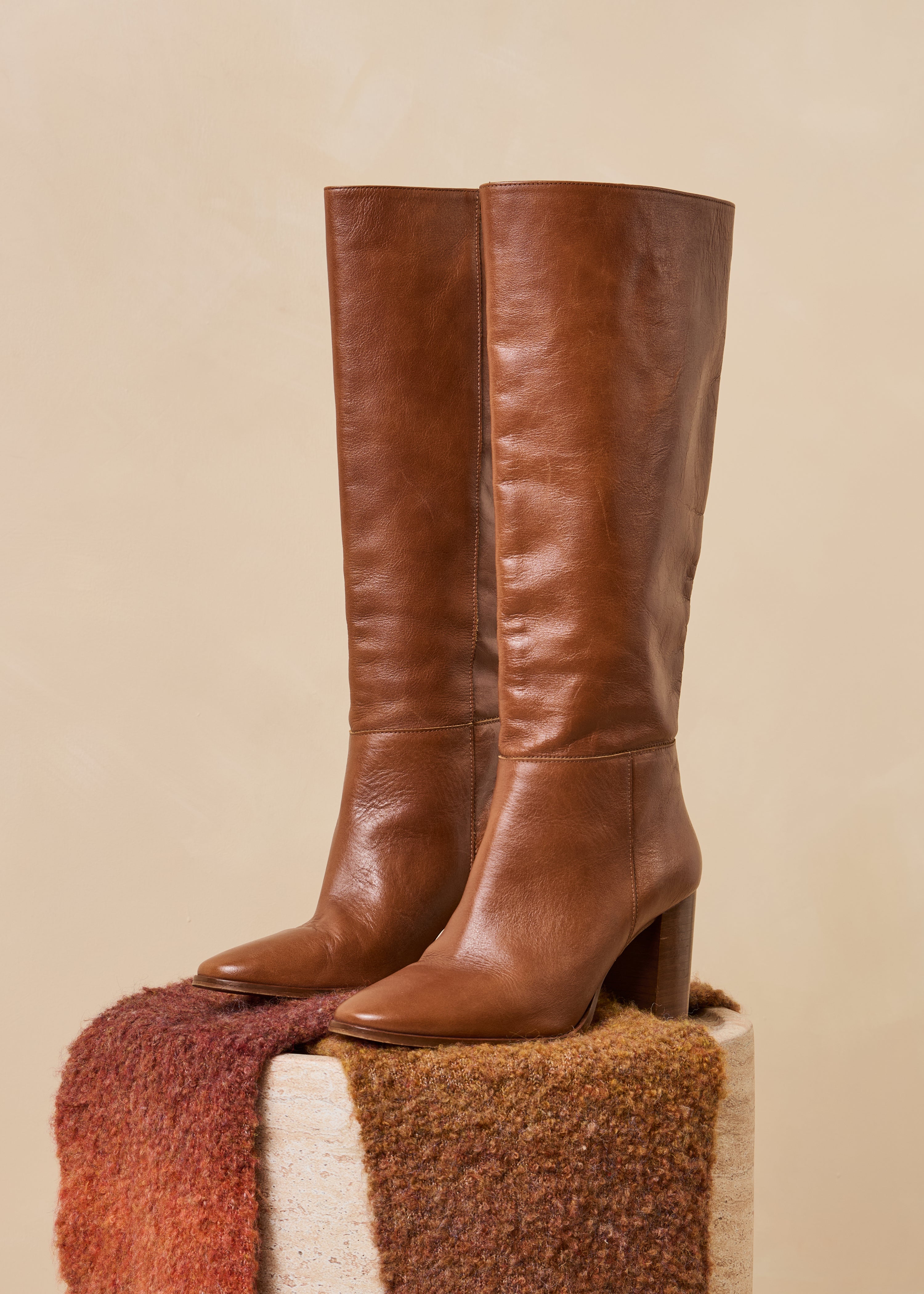 la-f-e-marabout-e-takui-stiefel-leder-cognac-absatz image 2