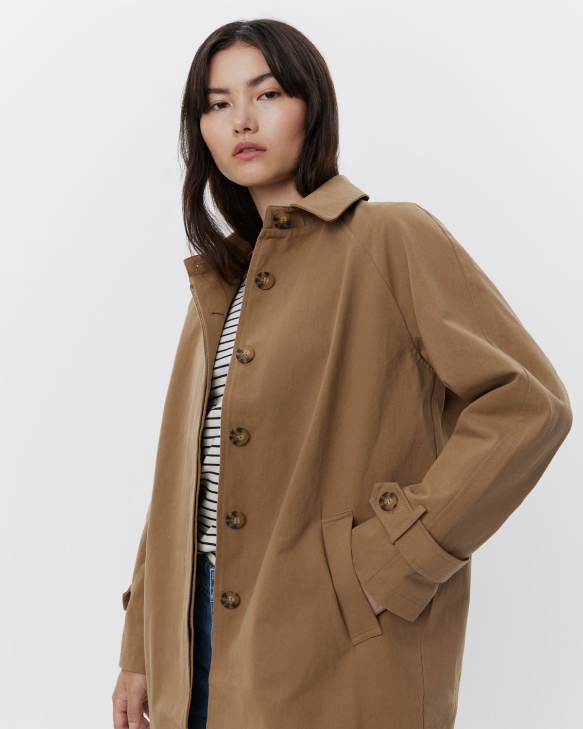 sofie-schnoor-women-filippasw-trenchcoat-camel-baumwolle image 5