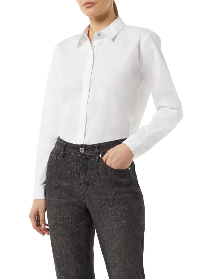 comma-blouses-2157941-hemdbluse-gr-e-42-verdeckte-knopfleiste image 1