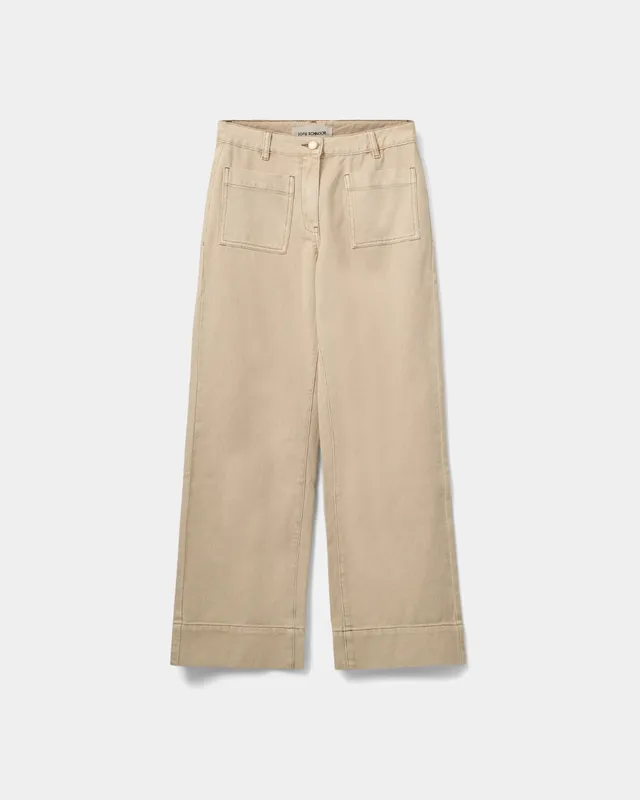 sofie-schnoor-women-tullingesw-hose-warm-sand-baumwolle image 1