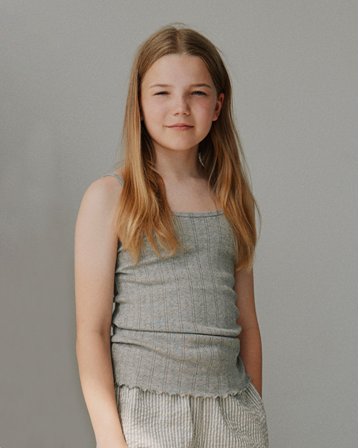 sofie-schnoor-faunasy-top-grey-mel-bio-baumwolle-164 image 2
