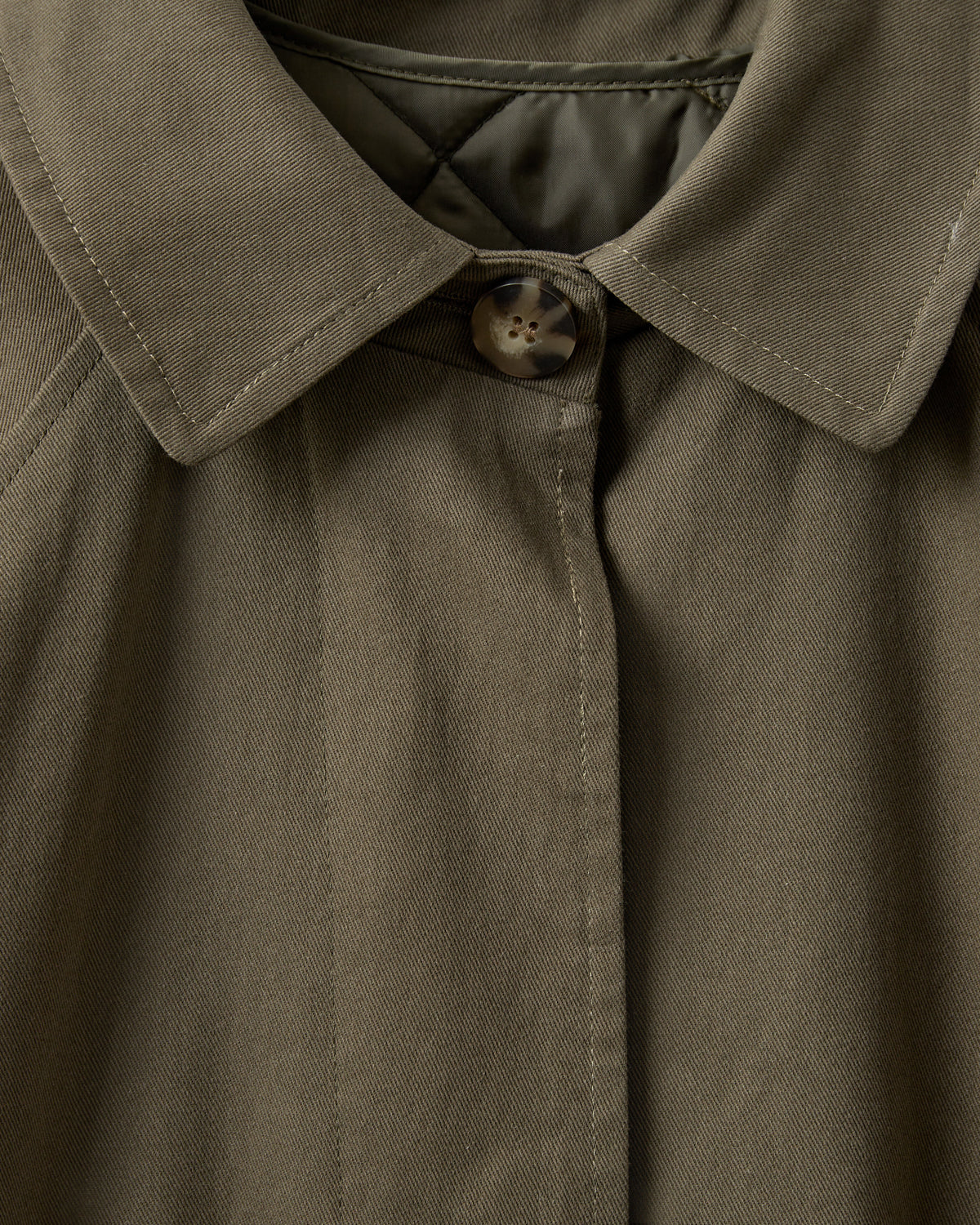 sofie-schnoor-enisesw-trenchcoat-gr-n-34-baumwolle image 7