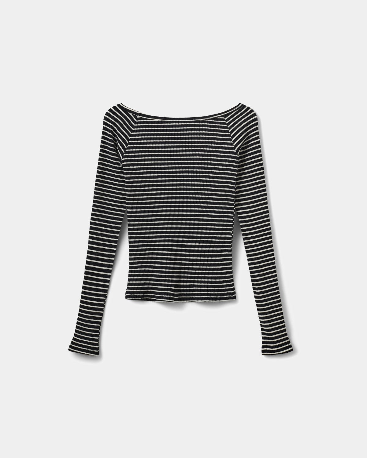 sofie-schnoor-young-somasy-bluse-streifen-schwarz-wei image 2