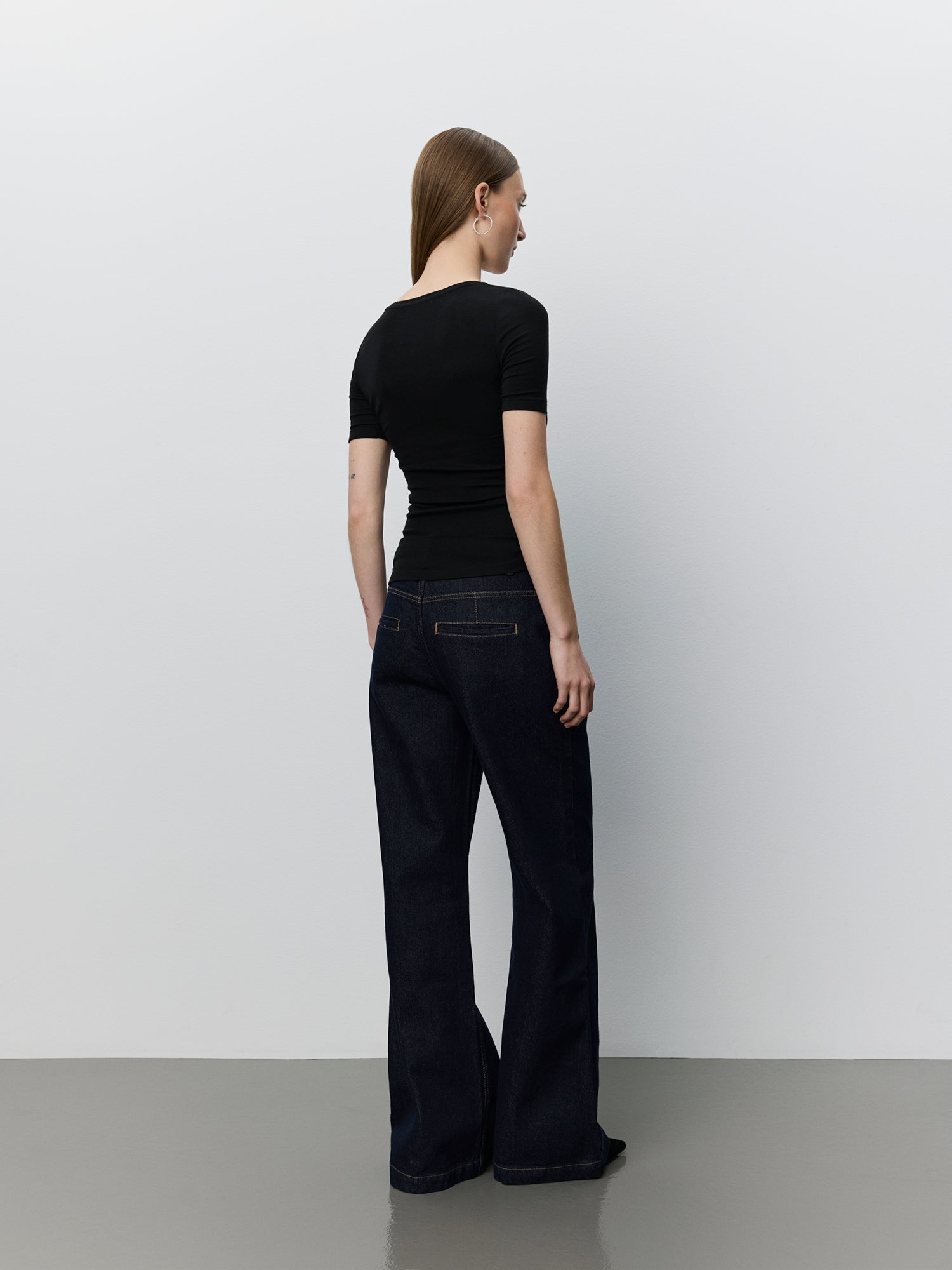 sofie-schnoor-women-aronasw-jeans-dunkelblau-high-waist image 4