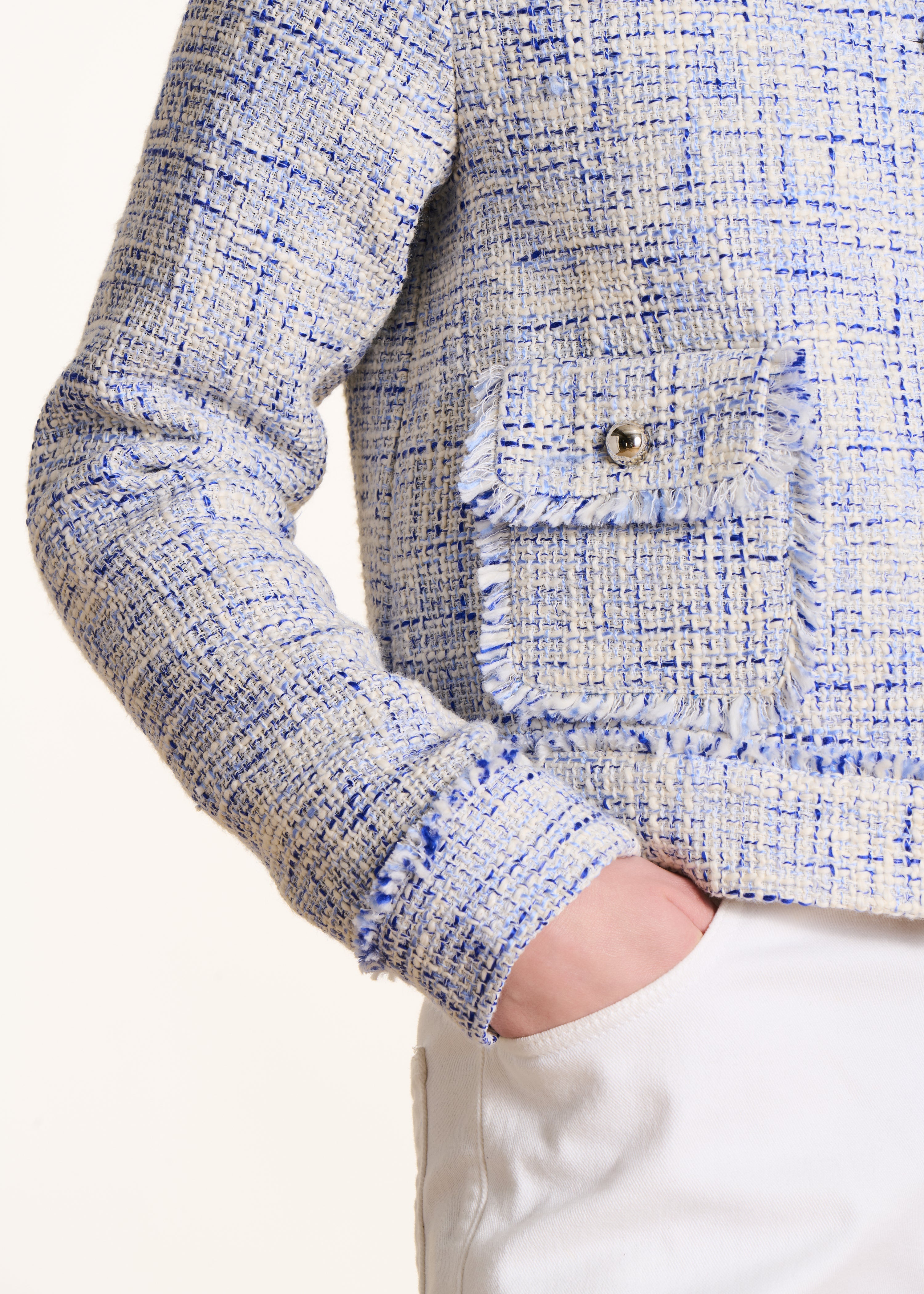 la-f-e-marabout-e-jacke-blau-tweed-gr-34-46 image 5