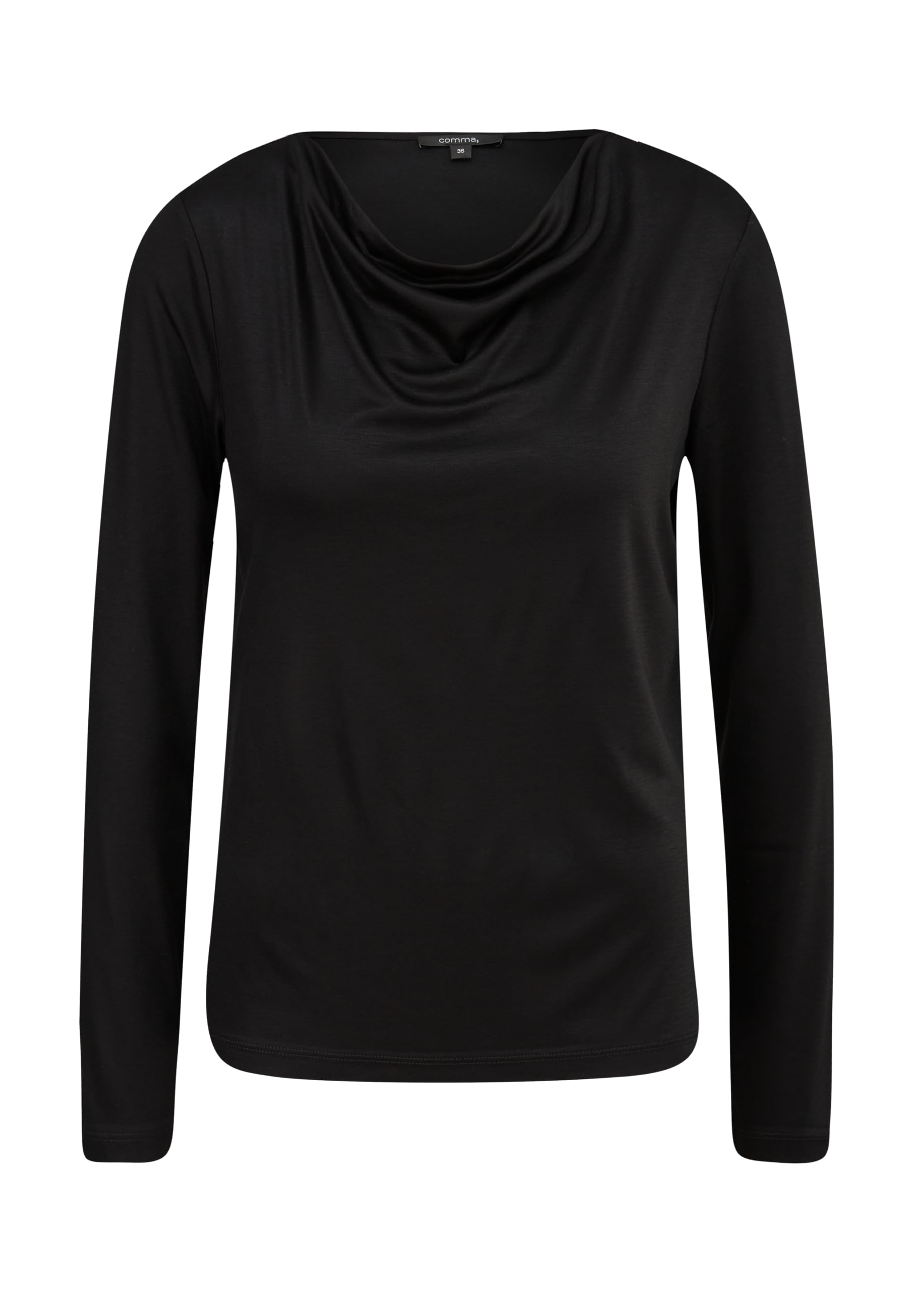 comma-blouses-damen-bluse-wasserfall-shirt-42 image 7