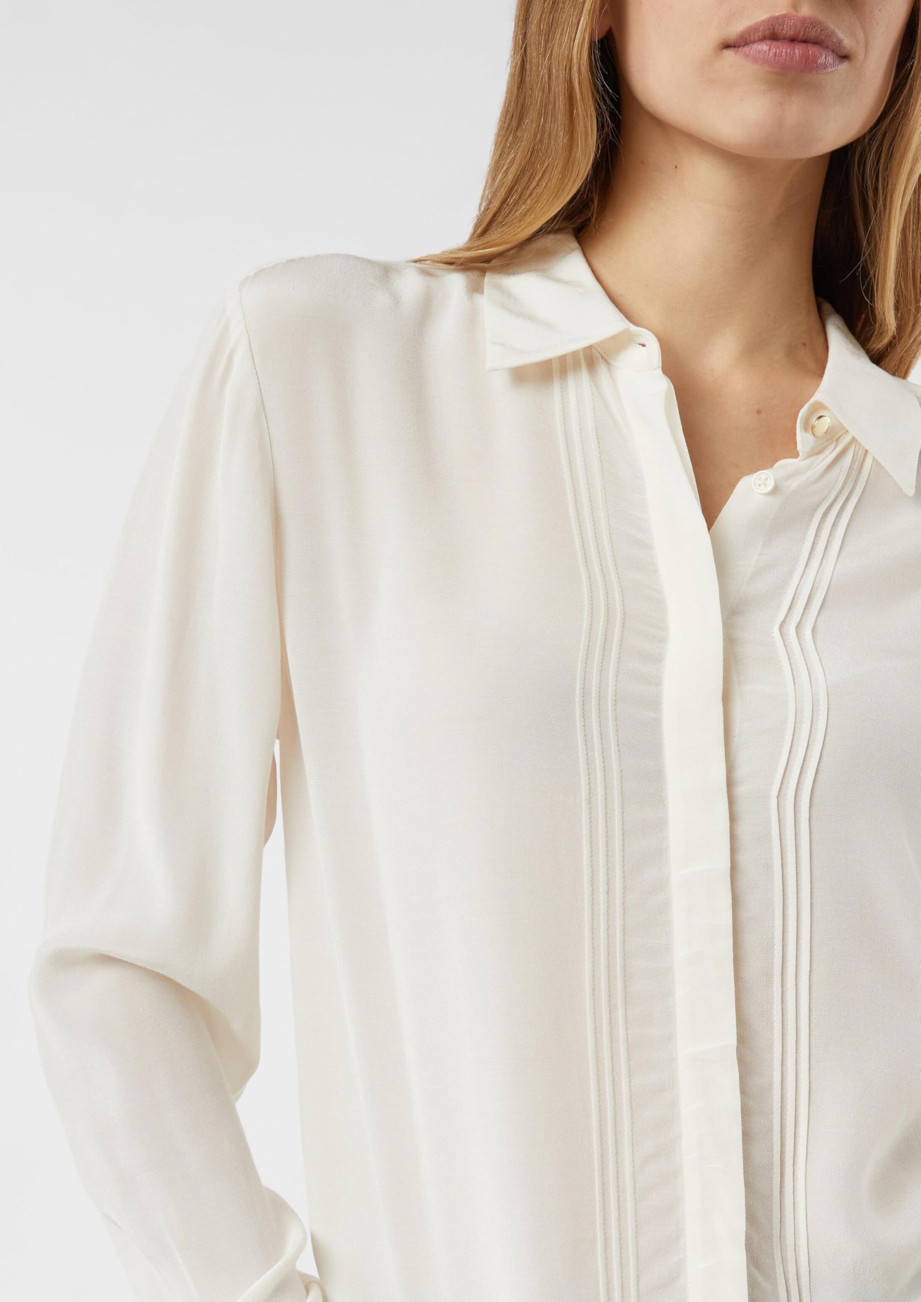comma-bluse-wei-langarm-hemdbluse-gr-e-38 image 5