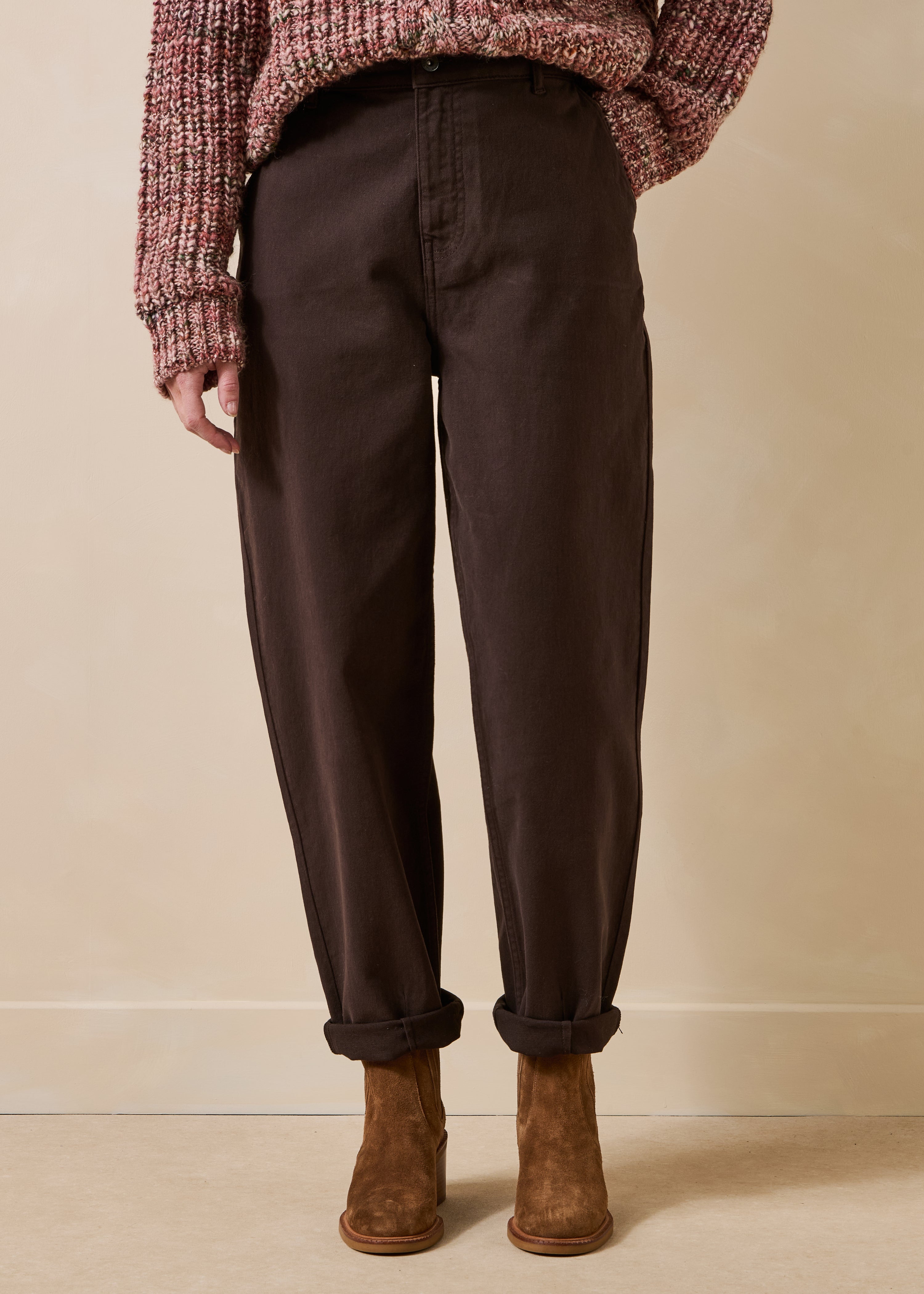 la-f-e-marabout-e-croati-braune-jeans-bio-baumwolle image 2