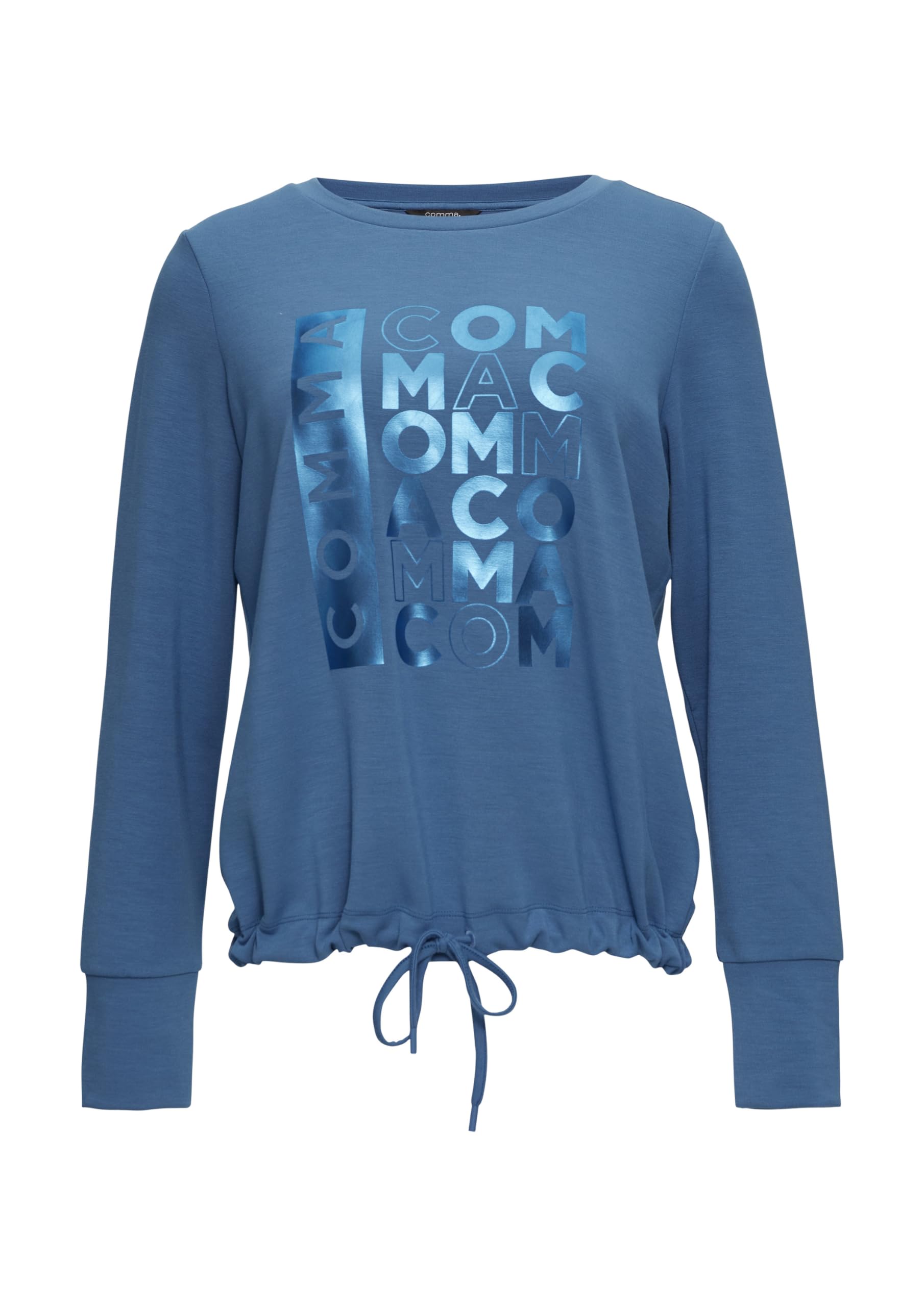 comma-2155090-sweatshirt-gr-e-34-mit-tunnelzug image 3