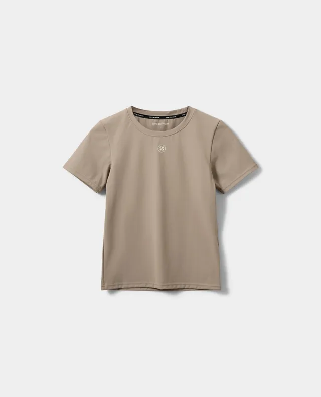 sofie-schnoor-sport-elviraspo-t-shirt-dusty-sand-nylon image 1