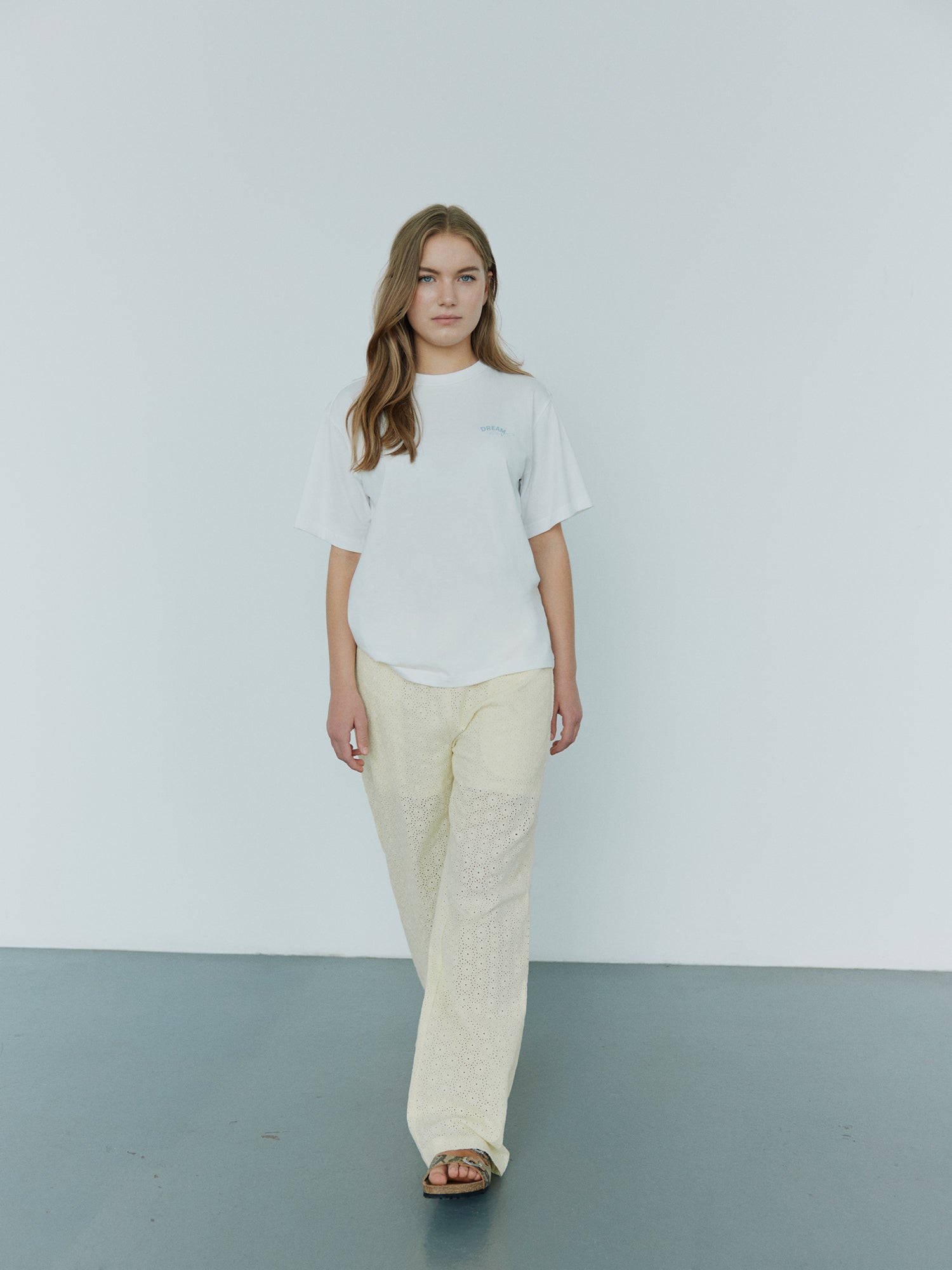 sofie-schnoor-young-verasy-t-shirt-snow-white-baumwolle image 2