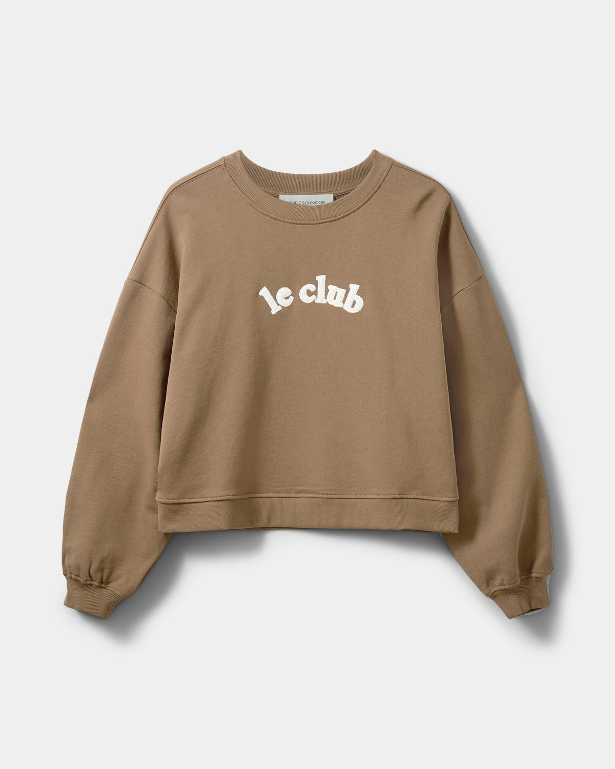 sofie-schnoor-women-elinsw-sweatshirt-cropped-camel-baumwolle image 2