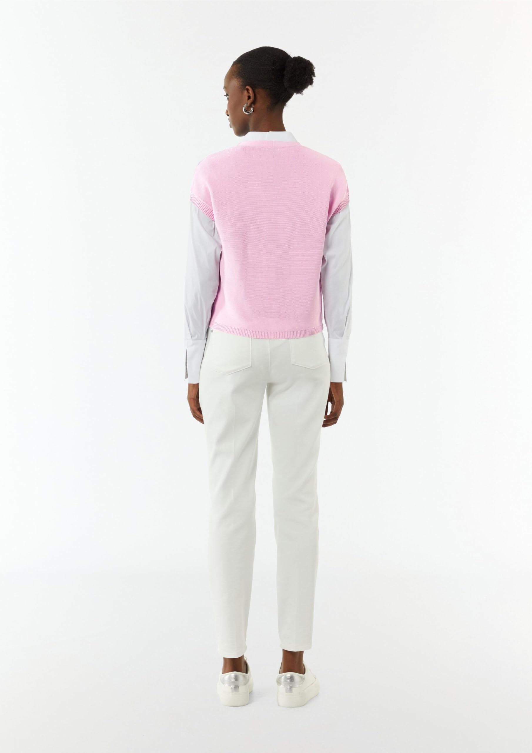comma-2157457-strickjacke-viskosemix-pink-4074 image 6